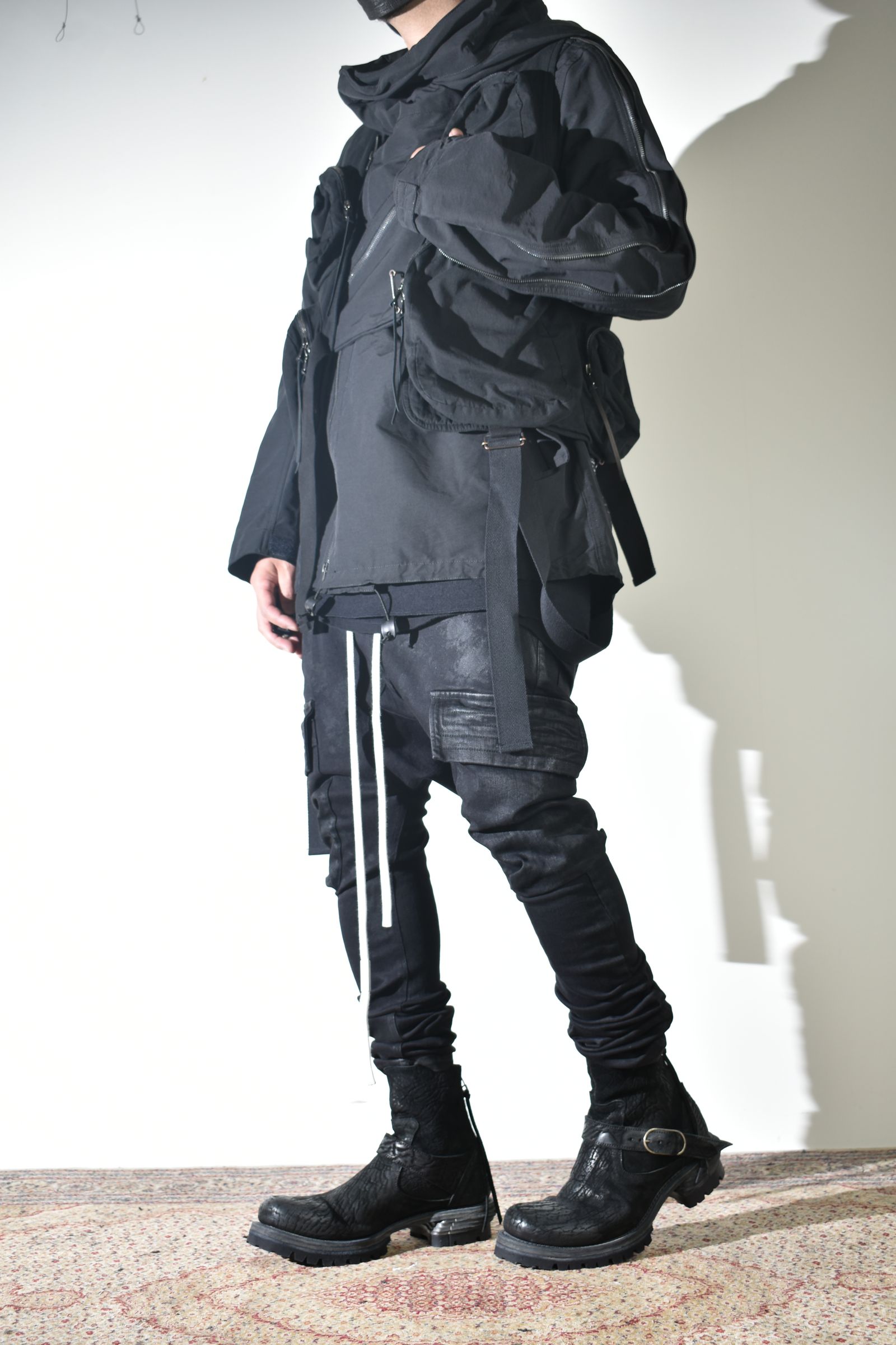 With Vest