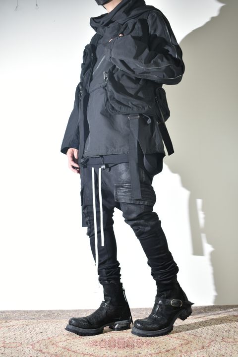 With Vest