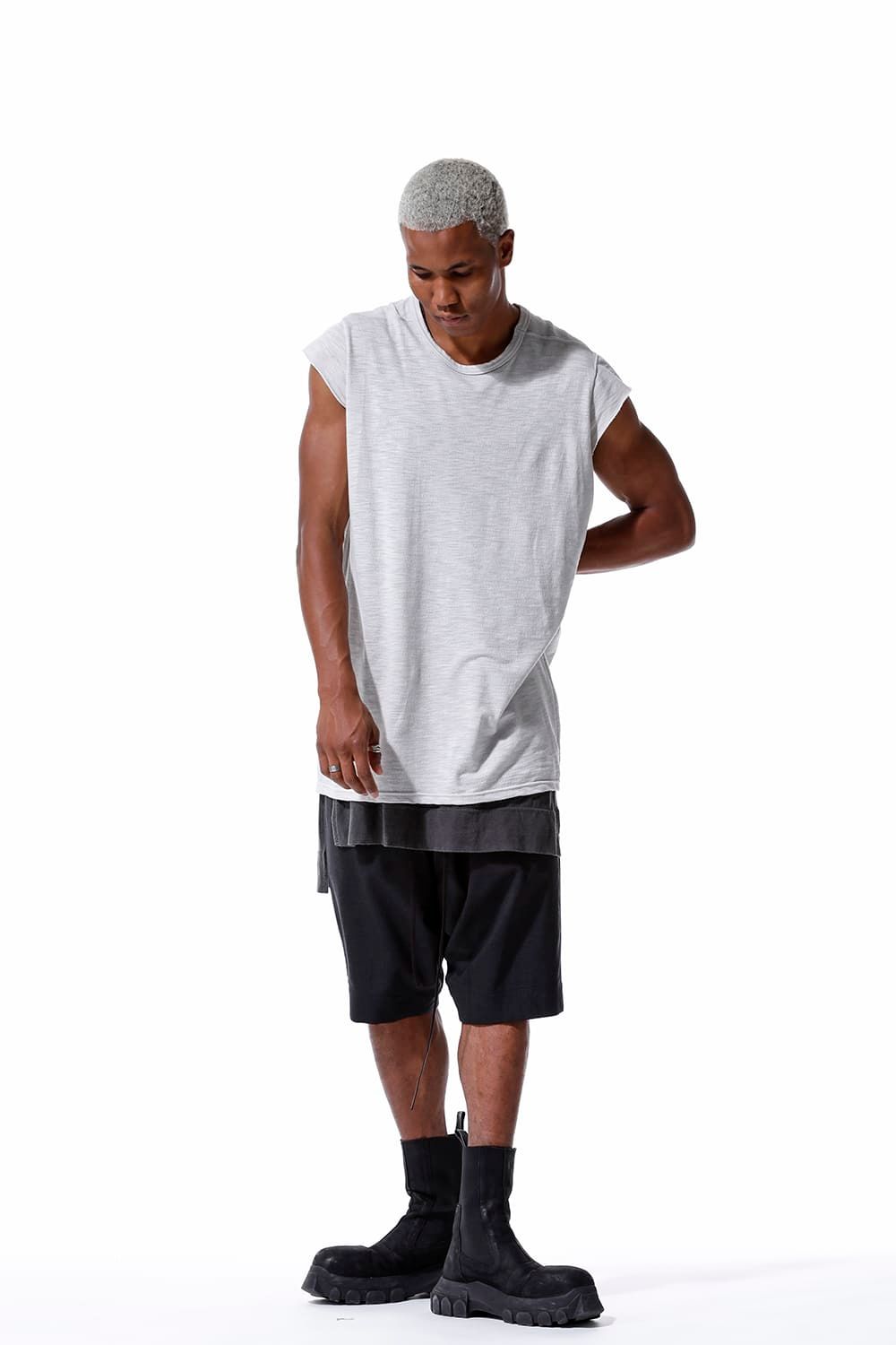 《2026SS先行予約》Tank Top"Black/White/L.Grey/Khaki/Masterd/Beige"/タンクトップ"ブラック/ホワイト/ライトグレー/カーキ/マスタード/ベージュ"