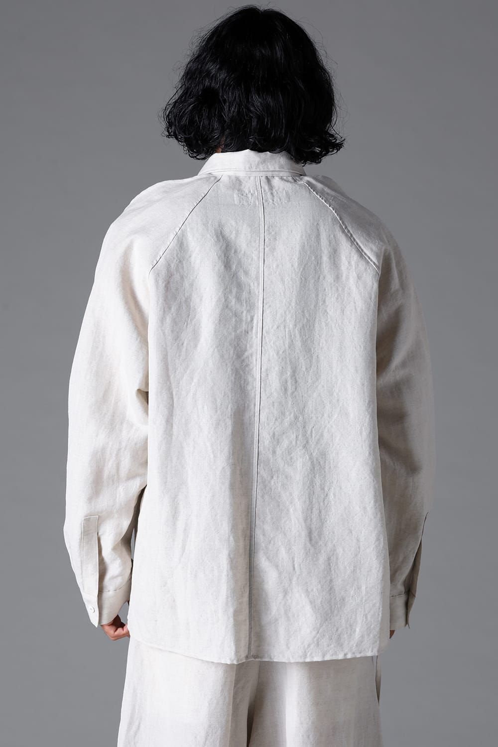 《2026SS先行予約》Shiva Shirts"Black / Stone /Khaki /D.Grey / ST×GY" / シヴァシャツ"ブラック/ストーン/カーキ/ダークグレー/ストライプ×ダークグレー"