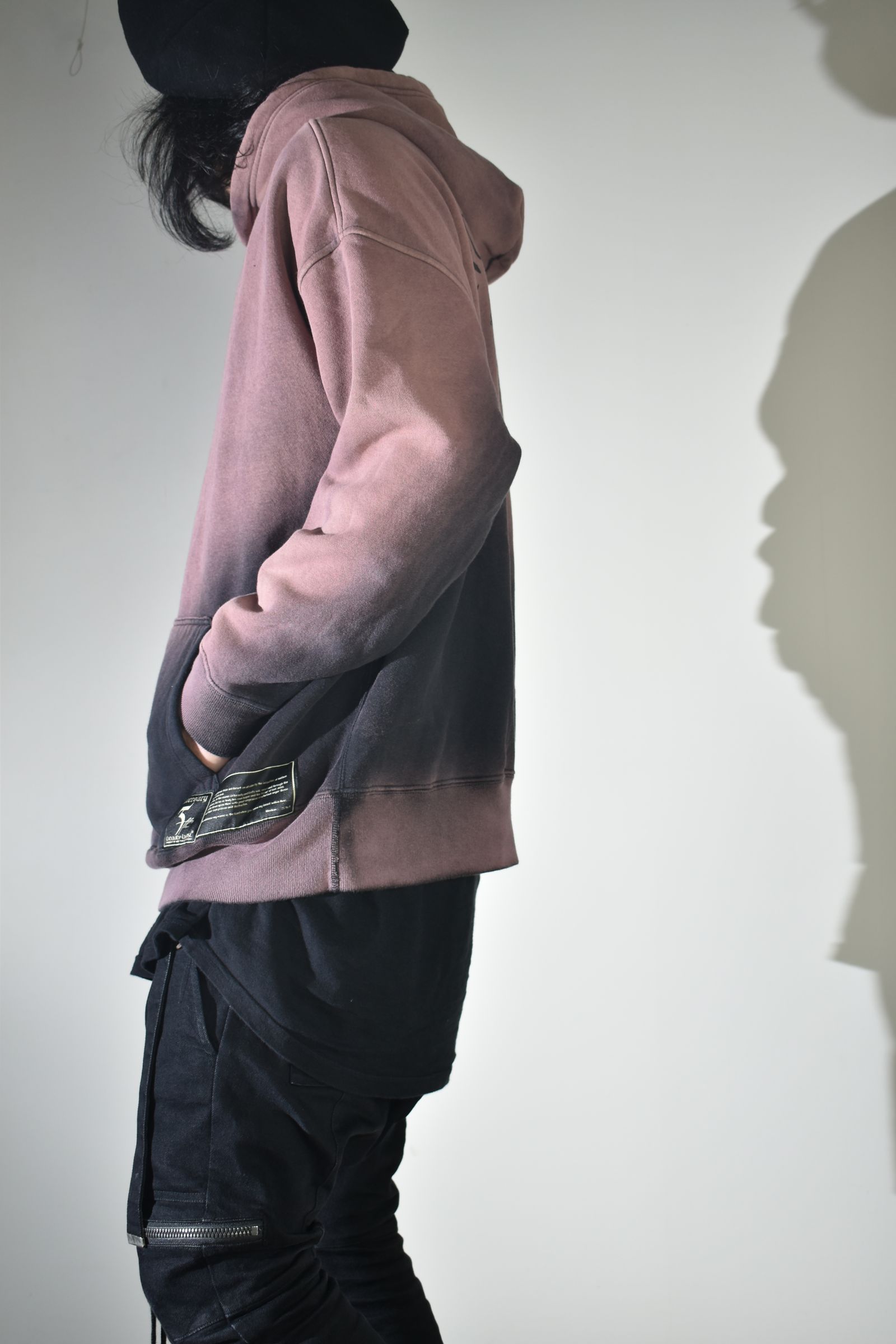 Nostalgothica Hoody "Black" / ノスタルゴシカ フーディ"ブラック"