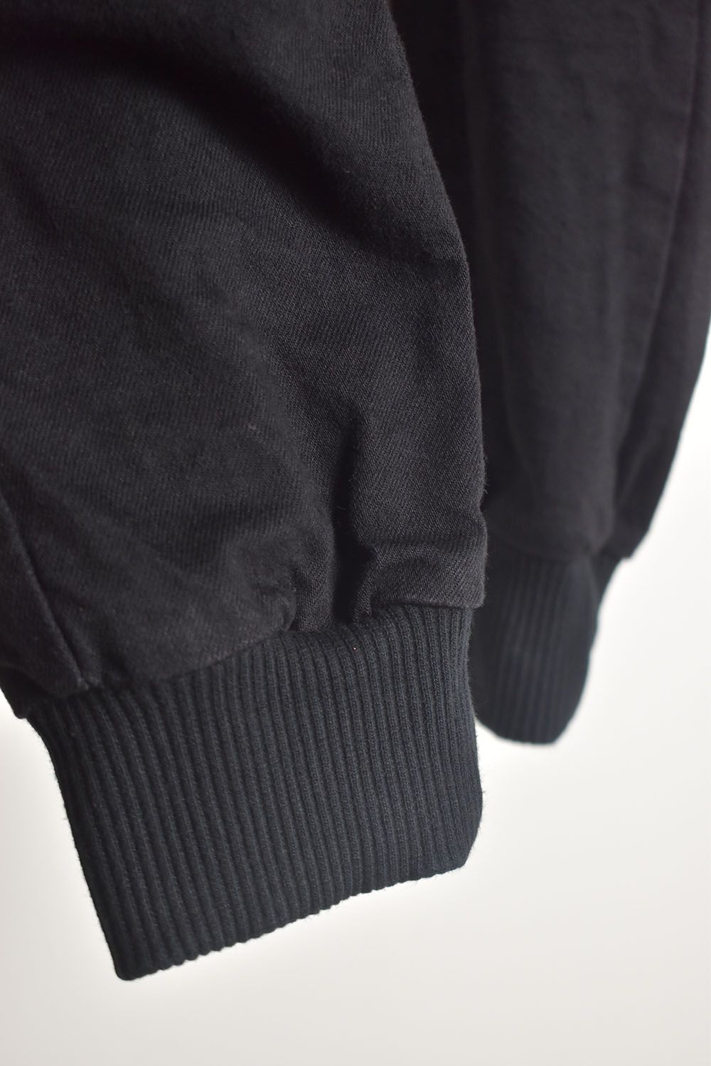 Stretch Denim Salopette Pocket Cargo Jogger Pants "Black" / ストレッチデニムサロペットポケットカーゴジョグパンツ"ブラック"