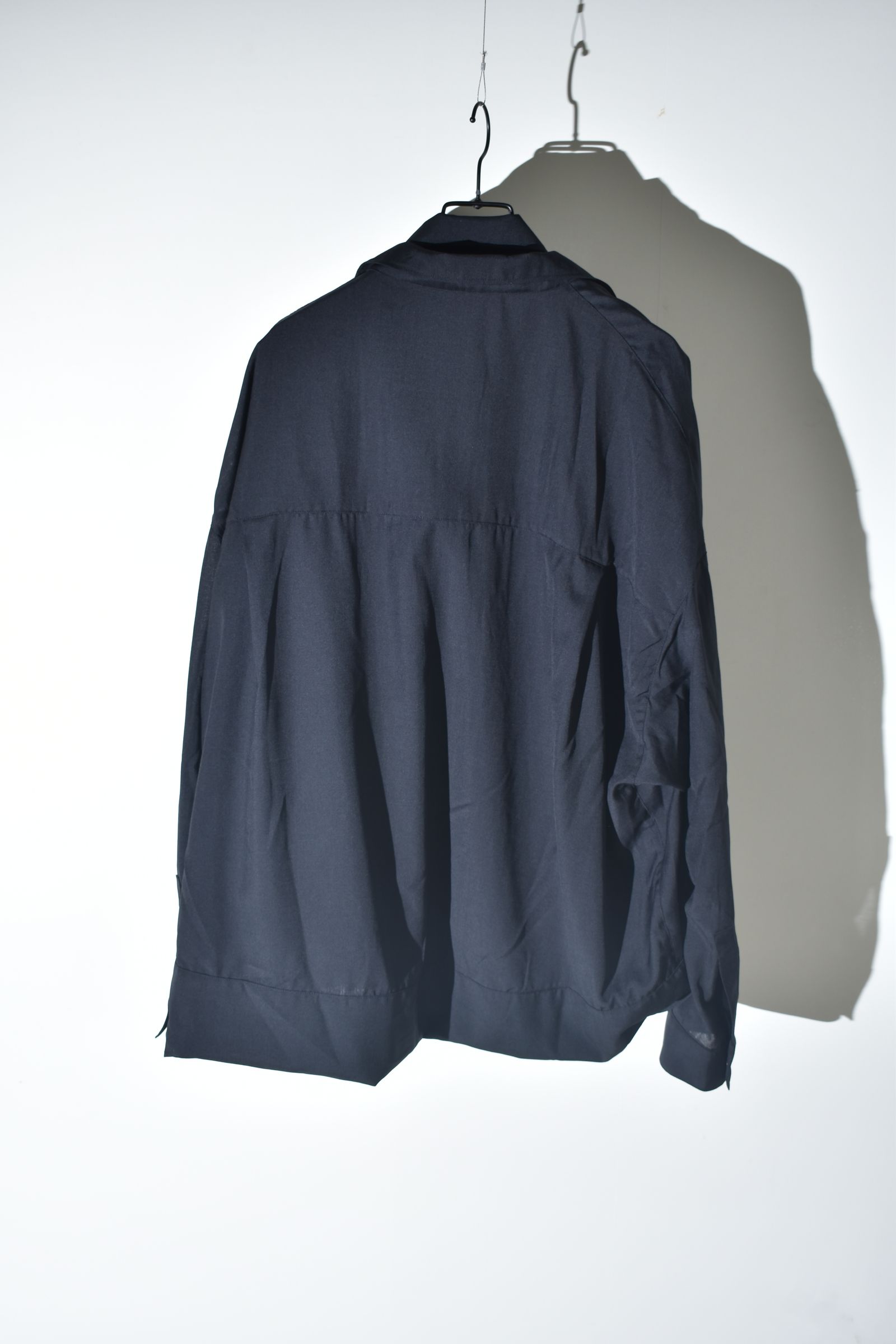 Coalesce Shirts"Black " / コウアレスシャツ"ブラック"