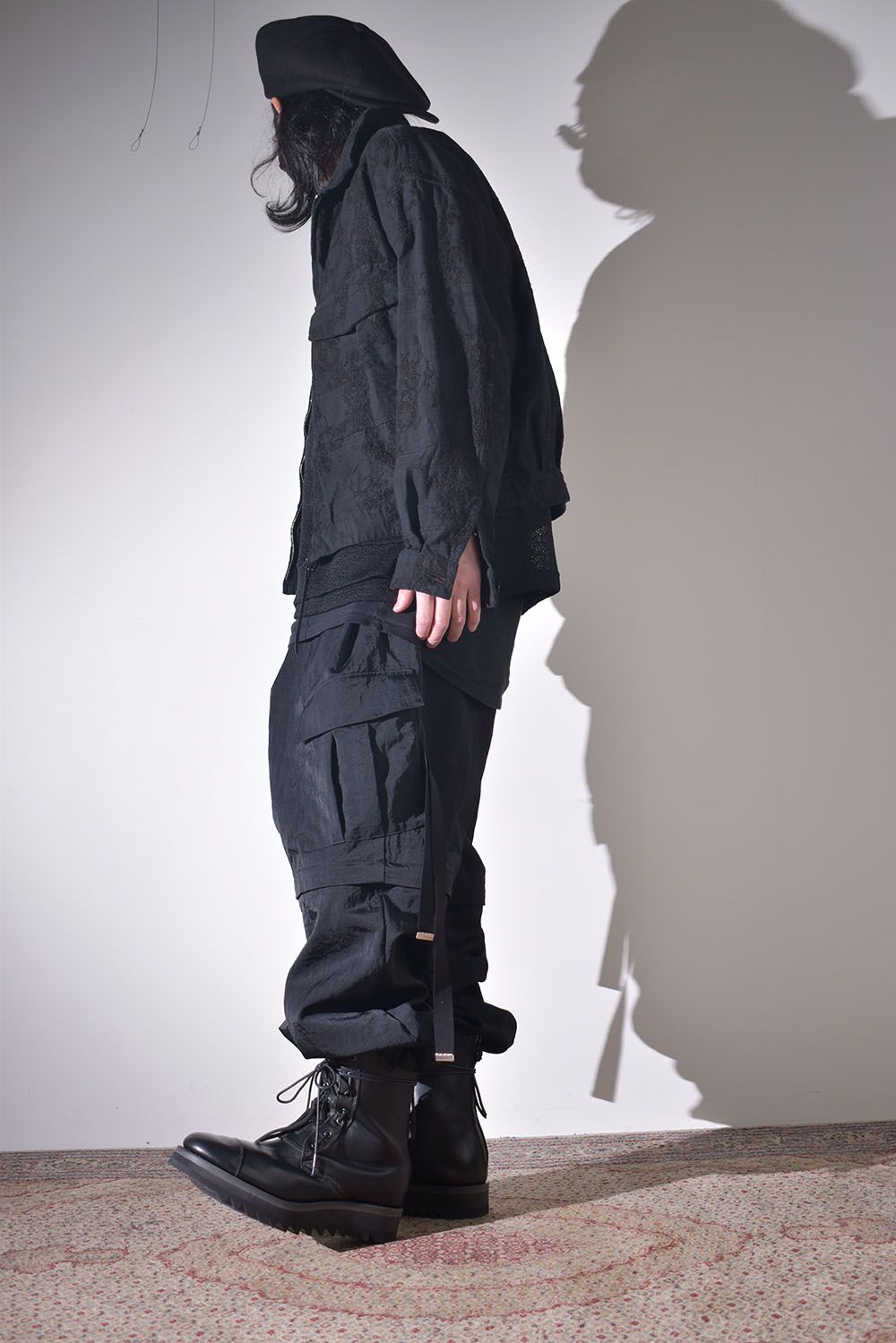 The Viridi-anne 2026SS 味のあるライトなブルゾン