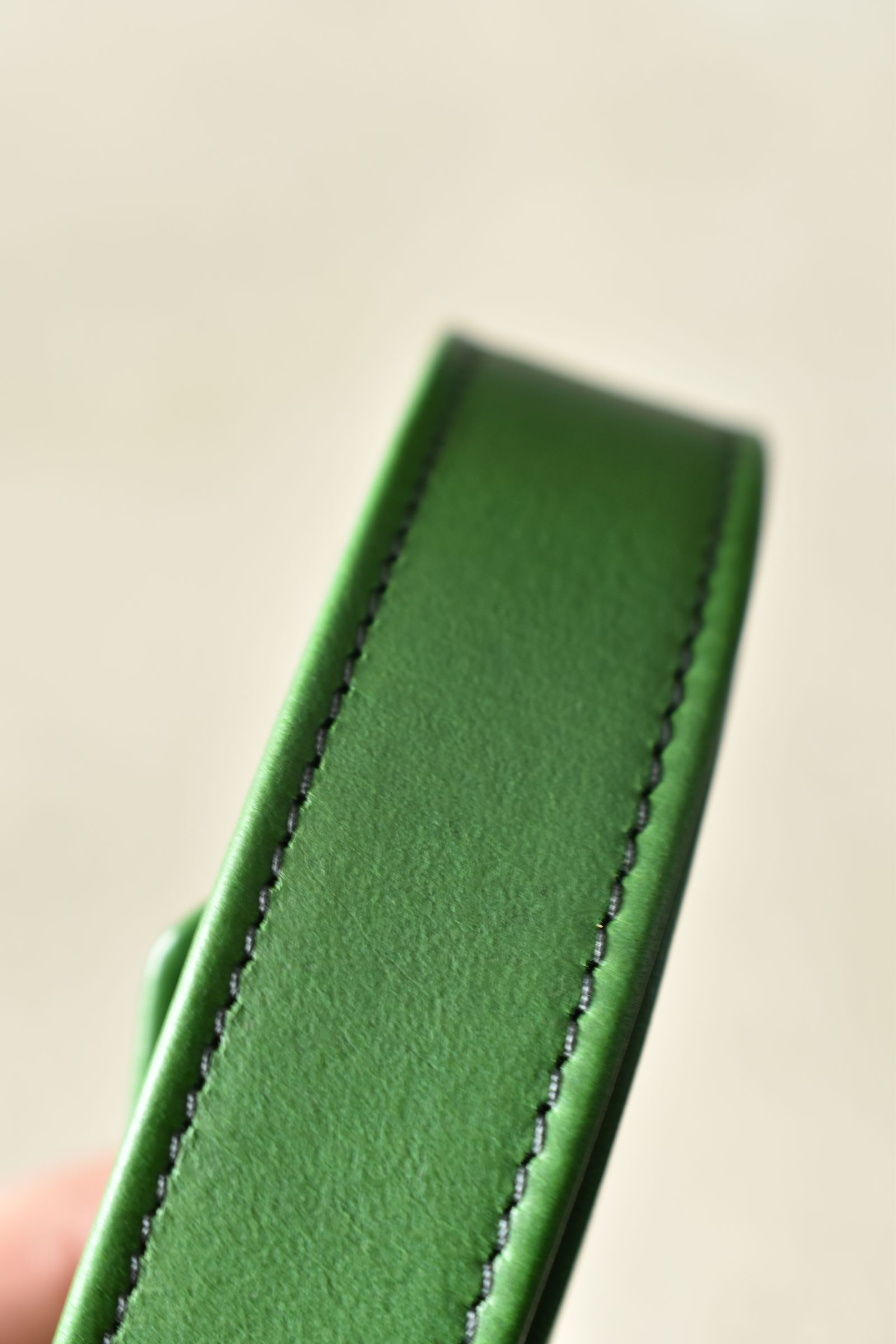 Leather Belt"Green" / レザーベルト "グリーン"