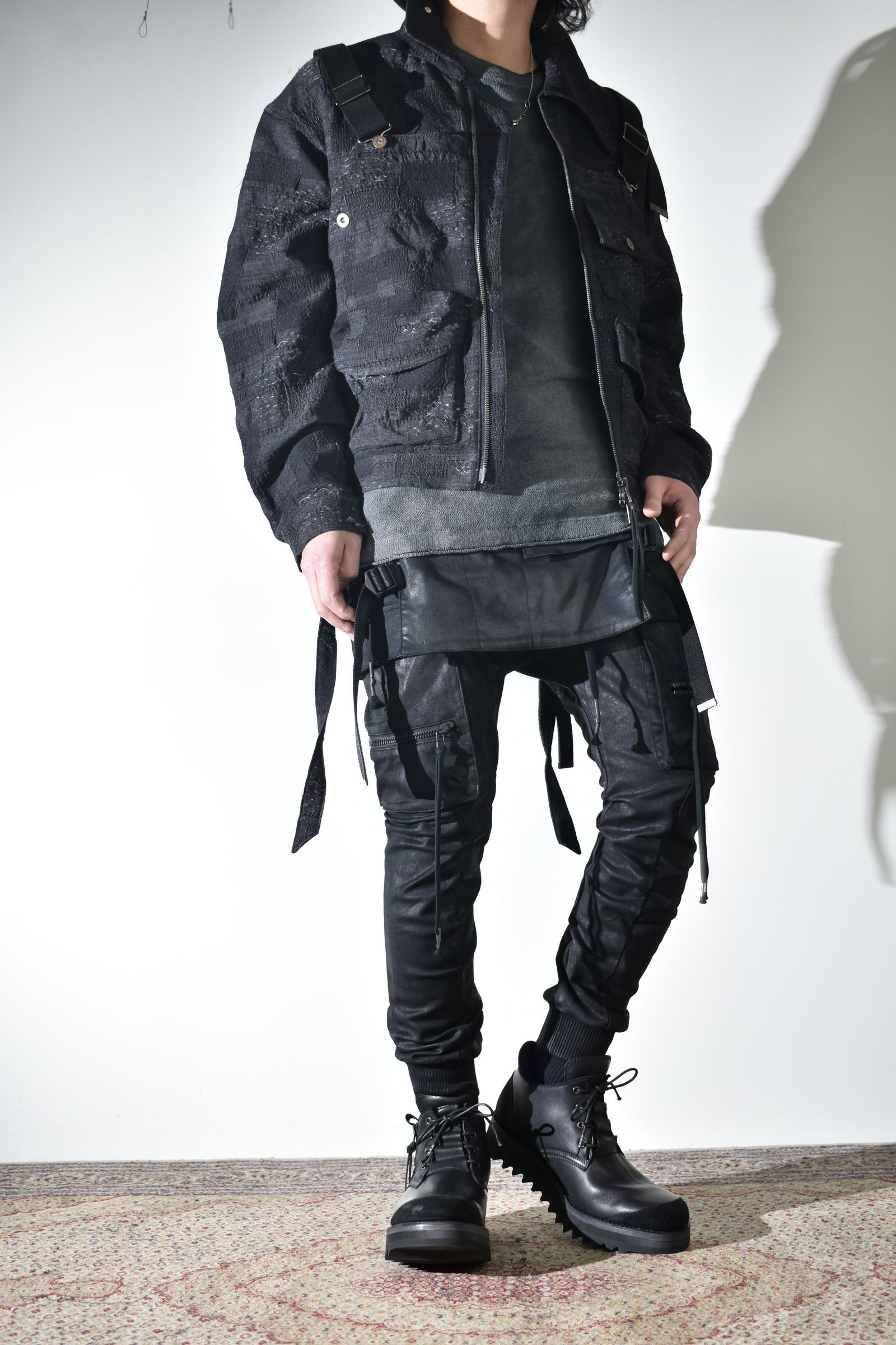 D.HYGEN 新入荷アイテムでコーディネート