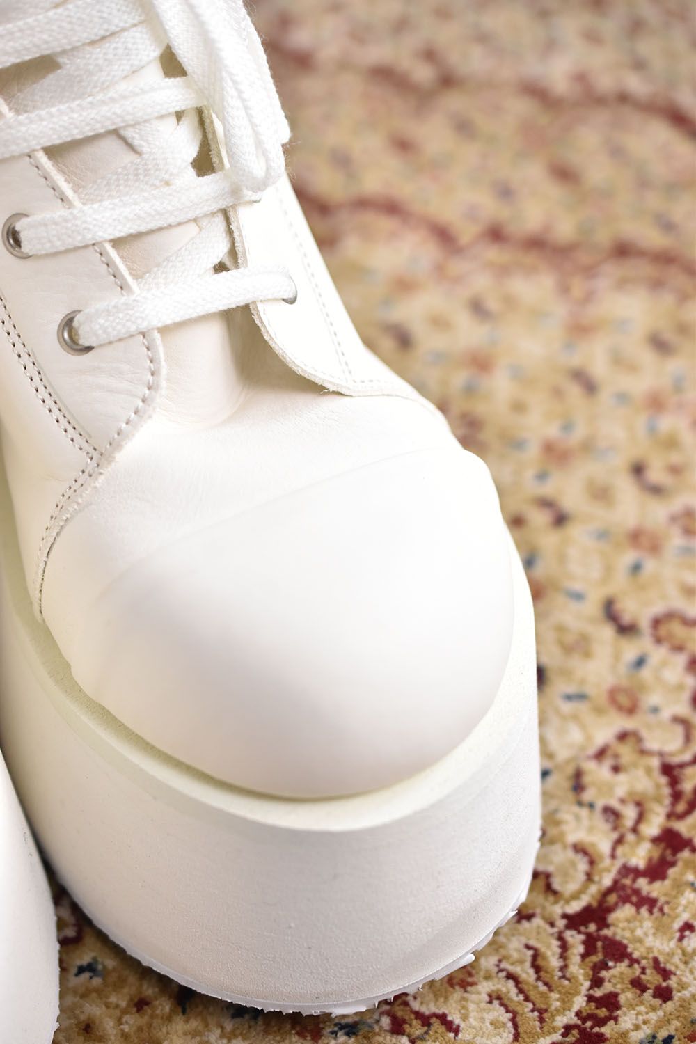 Platform Hi-cut Sneakers"White×White"/プラットホームハイカットスニーカー"ホワイト×ホワイト"