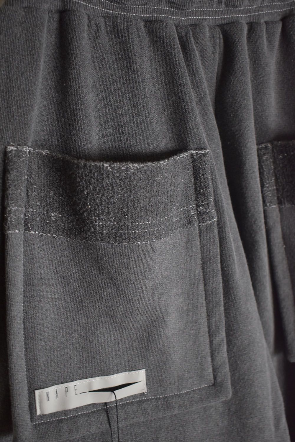 Pigment Painter Pants "Grey" / ピグメントペインターパンツ"グレー"