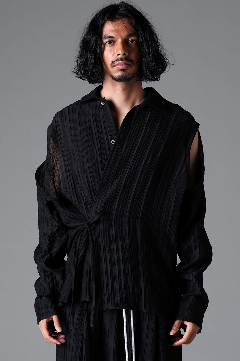 《2026SS先行予約》Shiva Shirts"Black / Sand" / シヴァシャツ"ブラック/サンド"