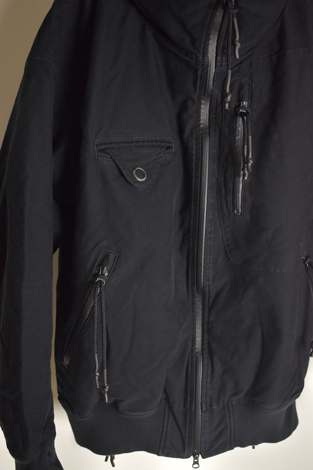 Bomber Jacket"Black" / ボンバージャケット"ブラック"