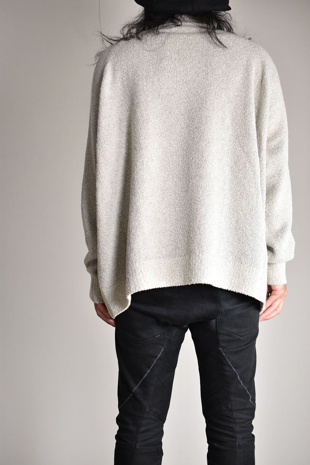 Raglan Sweater"Balm"/ラグランセーター"バーム"