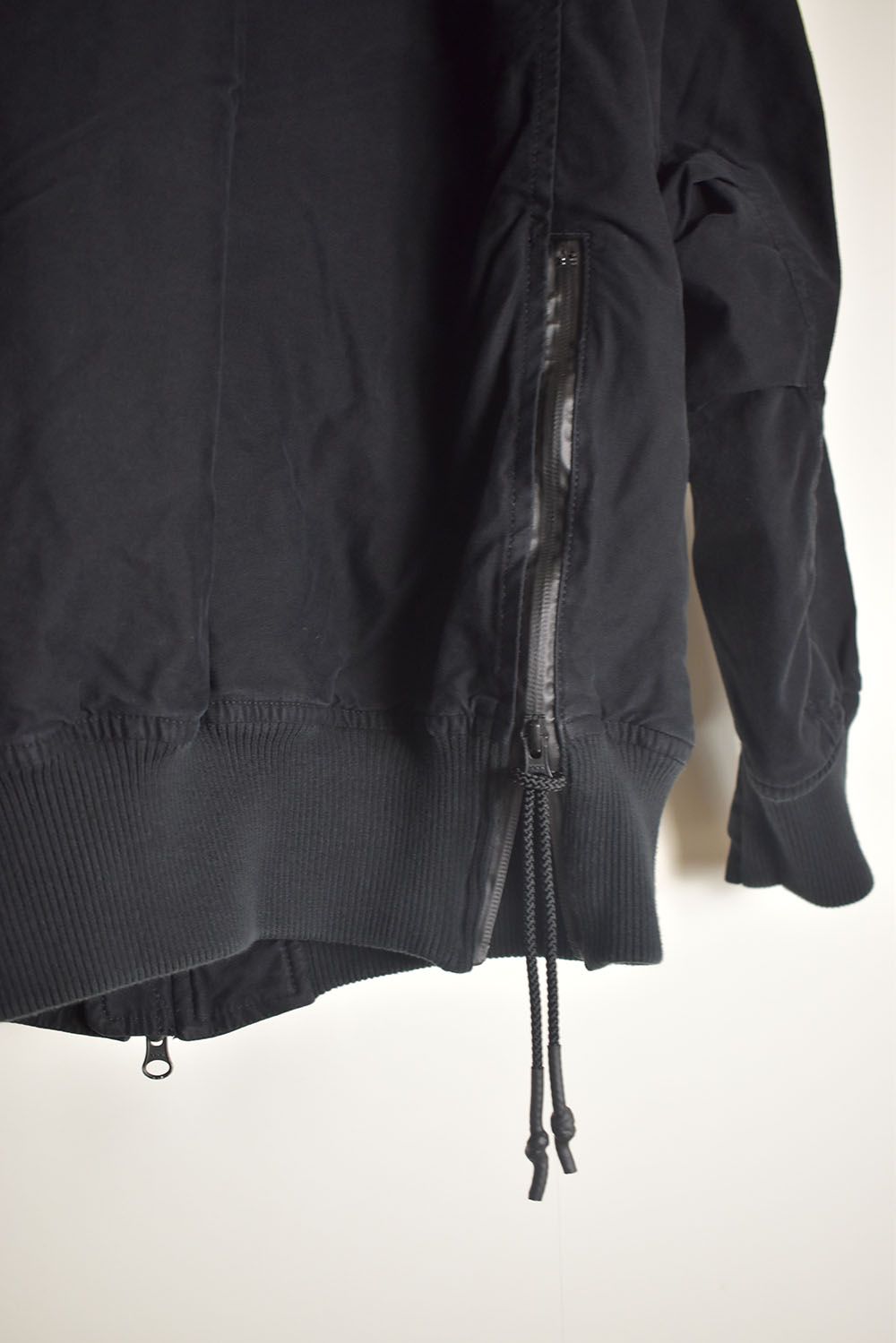 Bomber Jacket"Black" / ボンバージャケット"ブラック"