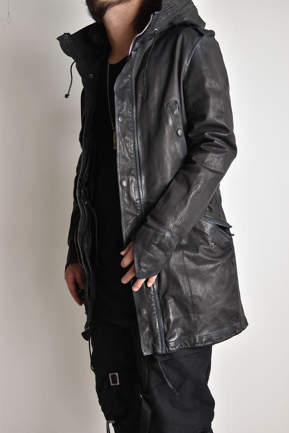 Goat Leather Mods Coat
