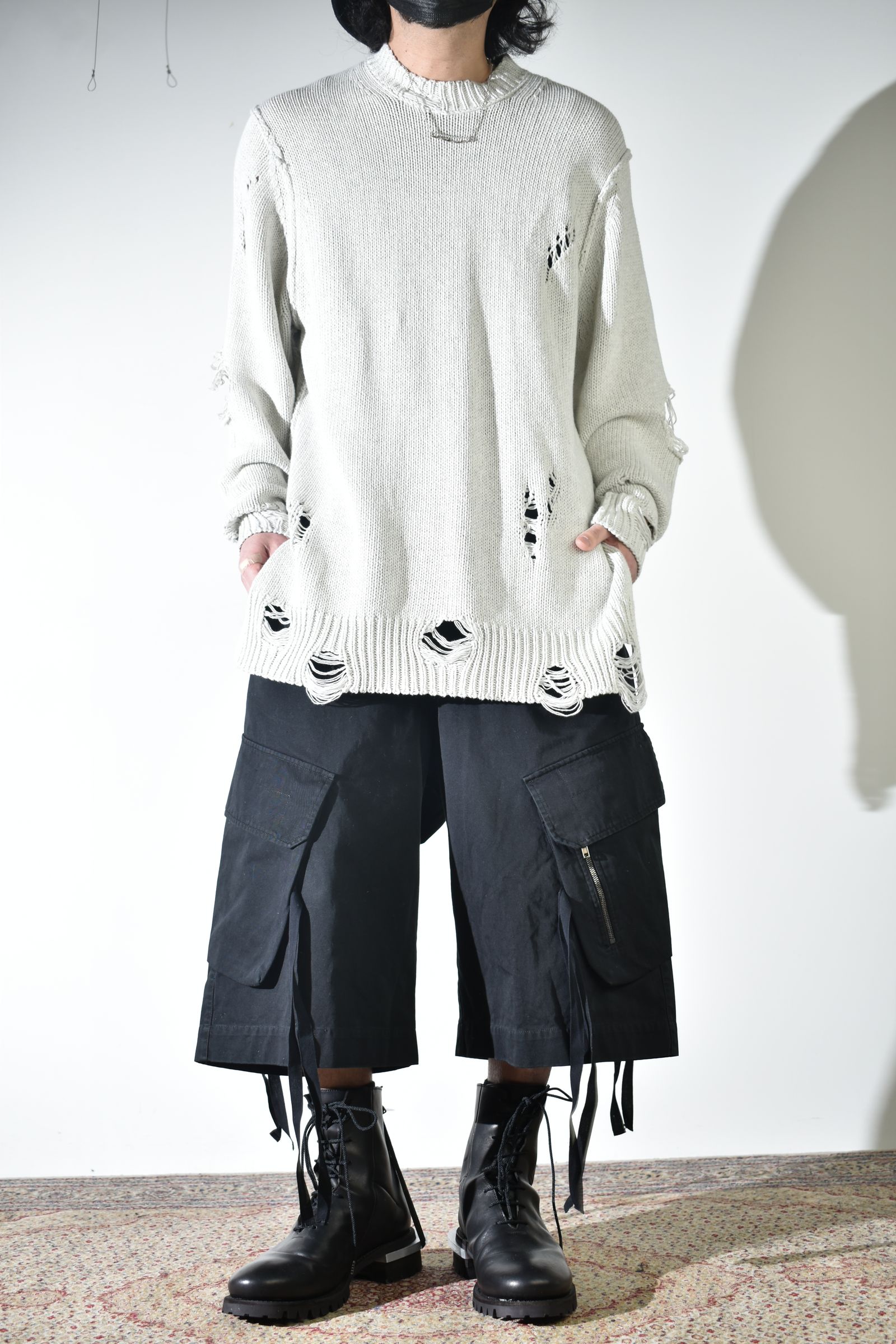 春らしさを意識して、たまにはこういうのも