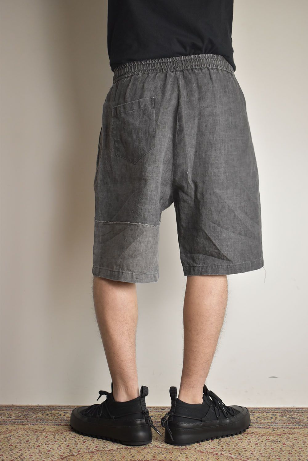 Switching Shorts"Charcoal Grey" / スウィッチングショーツ"チャコールグレー"