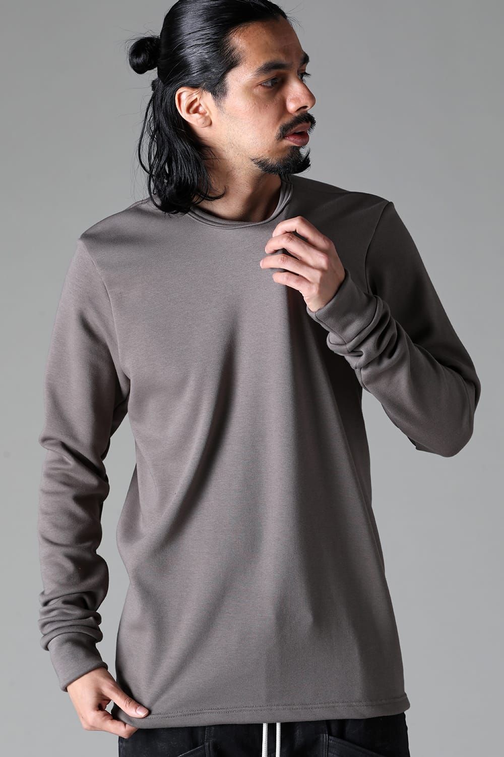 《2025AW先行予約》Bomber Heat Crew Neck Top"Black / Grey /D.Grey"ボンバーヒートクルーネックトップ"ブラック/グレー/ダークグレー"