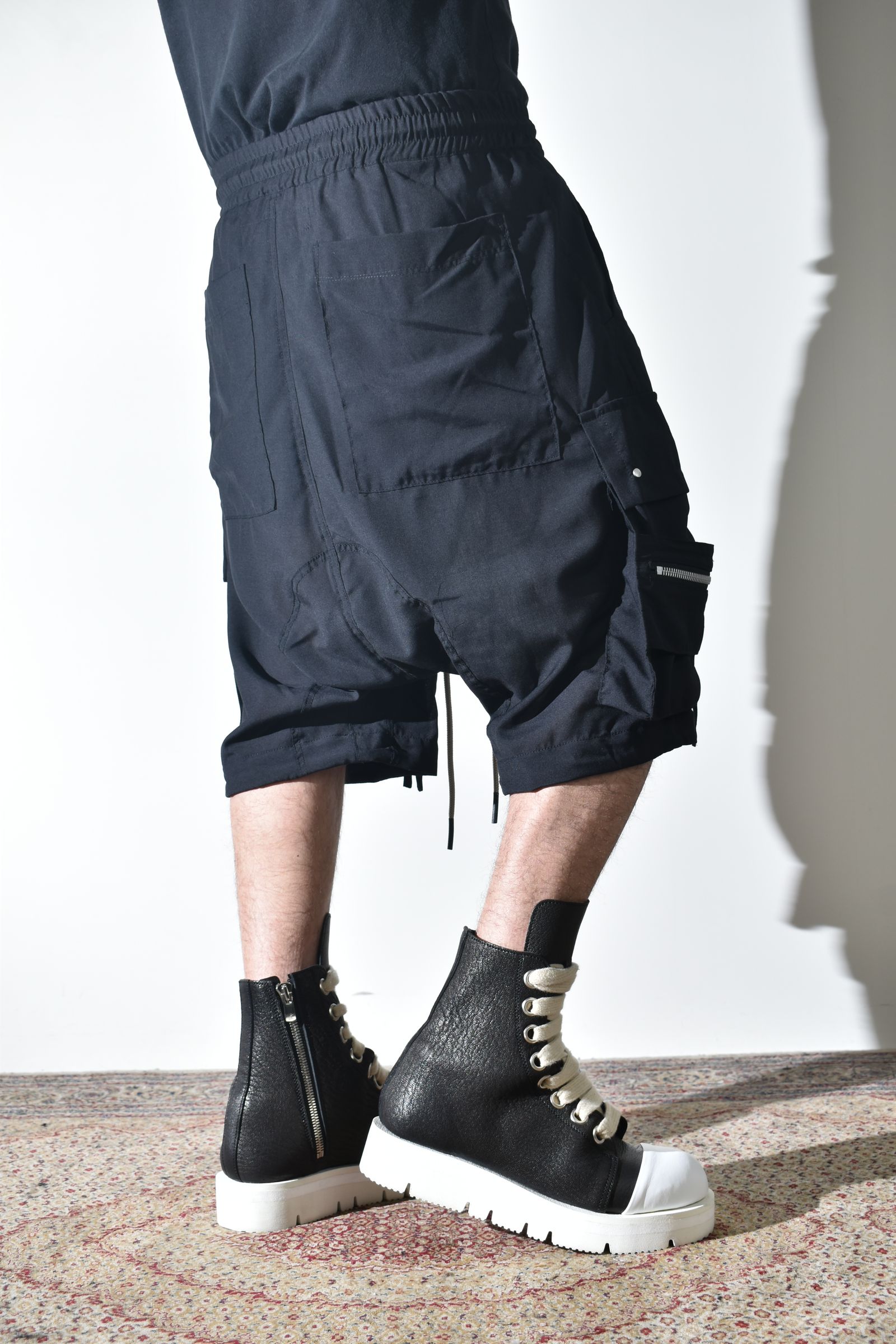 Cargo Shorts"Black" / カーゴショーツ"ブラック"