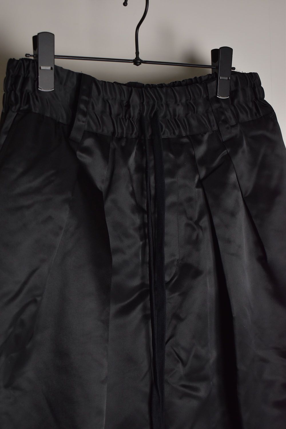 LC2 HAKAMA Trousers"Black"/袴トラウザーズ"ブラック"