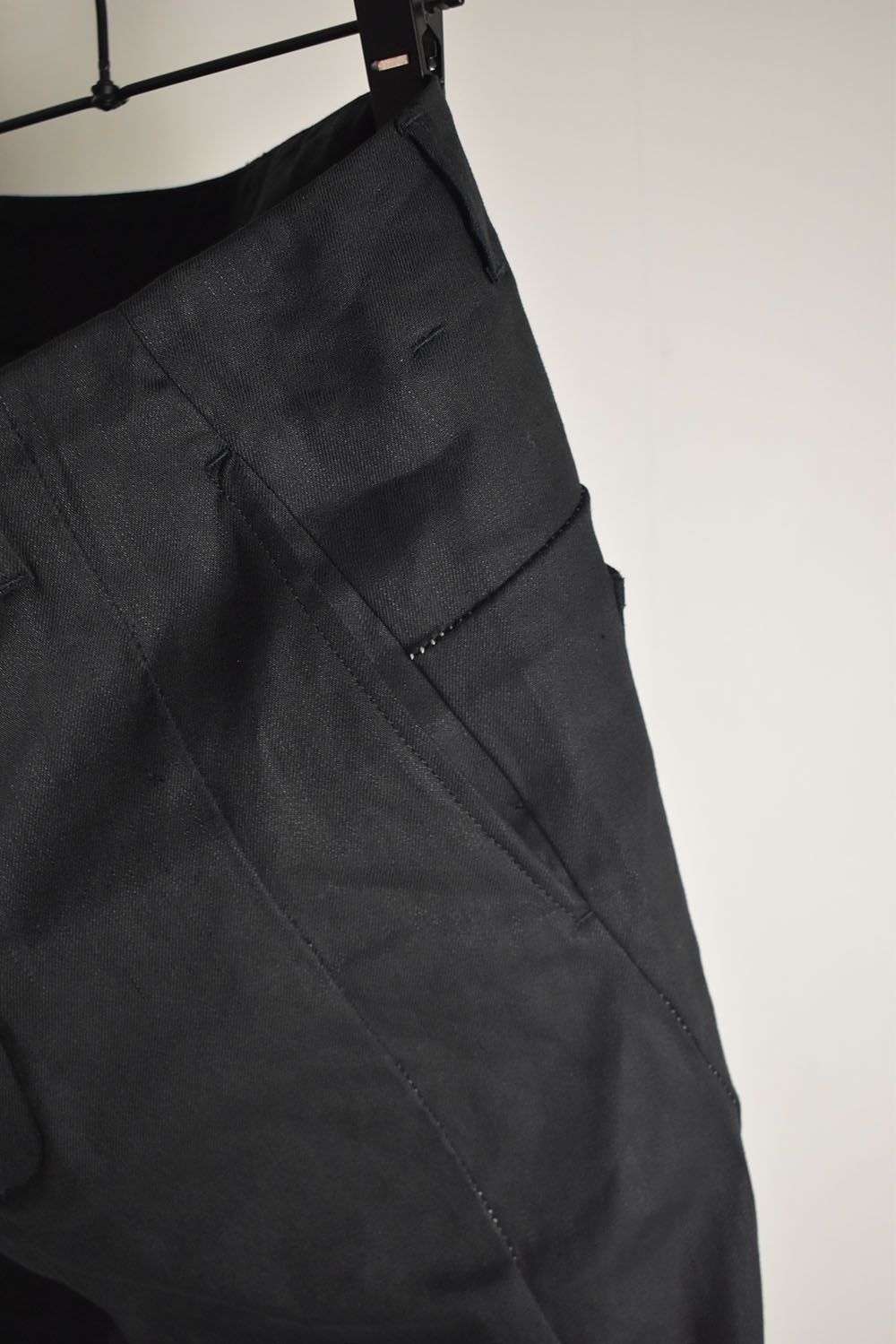New Solid Pants"Black" / ニューソリッドパンツ"ブラック"