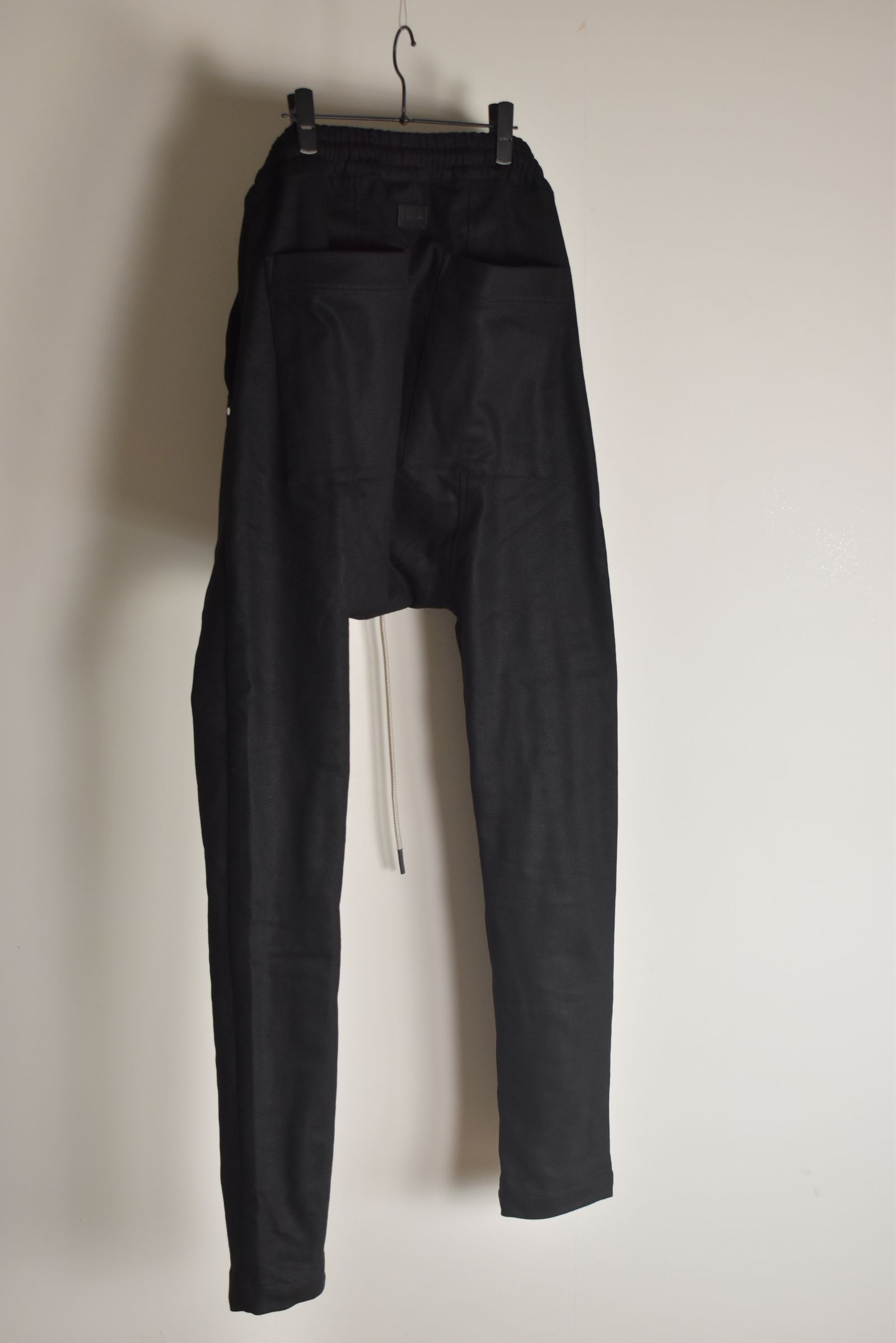 Bonding  Sarouel Skinny Denim"Black" / ボンディングサルエルスキニーデニム"ブラック"