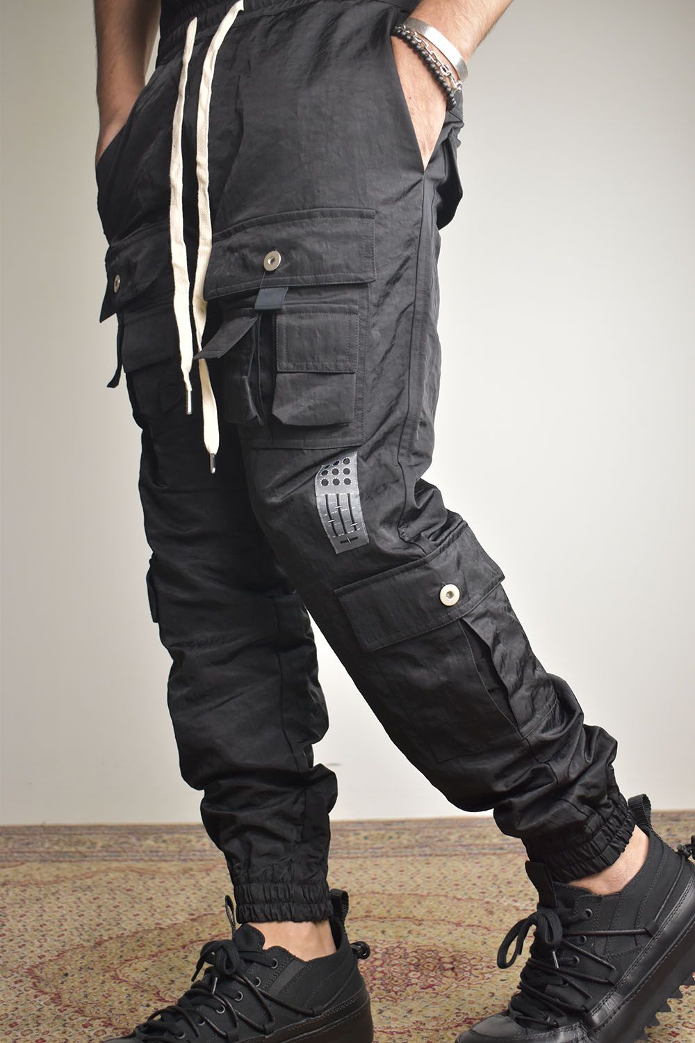 Over Dose Cargo Pnats"Black" / オーバードーズカーゴパンツ"ブラック"