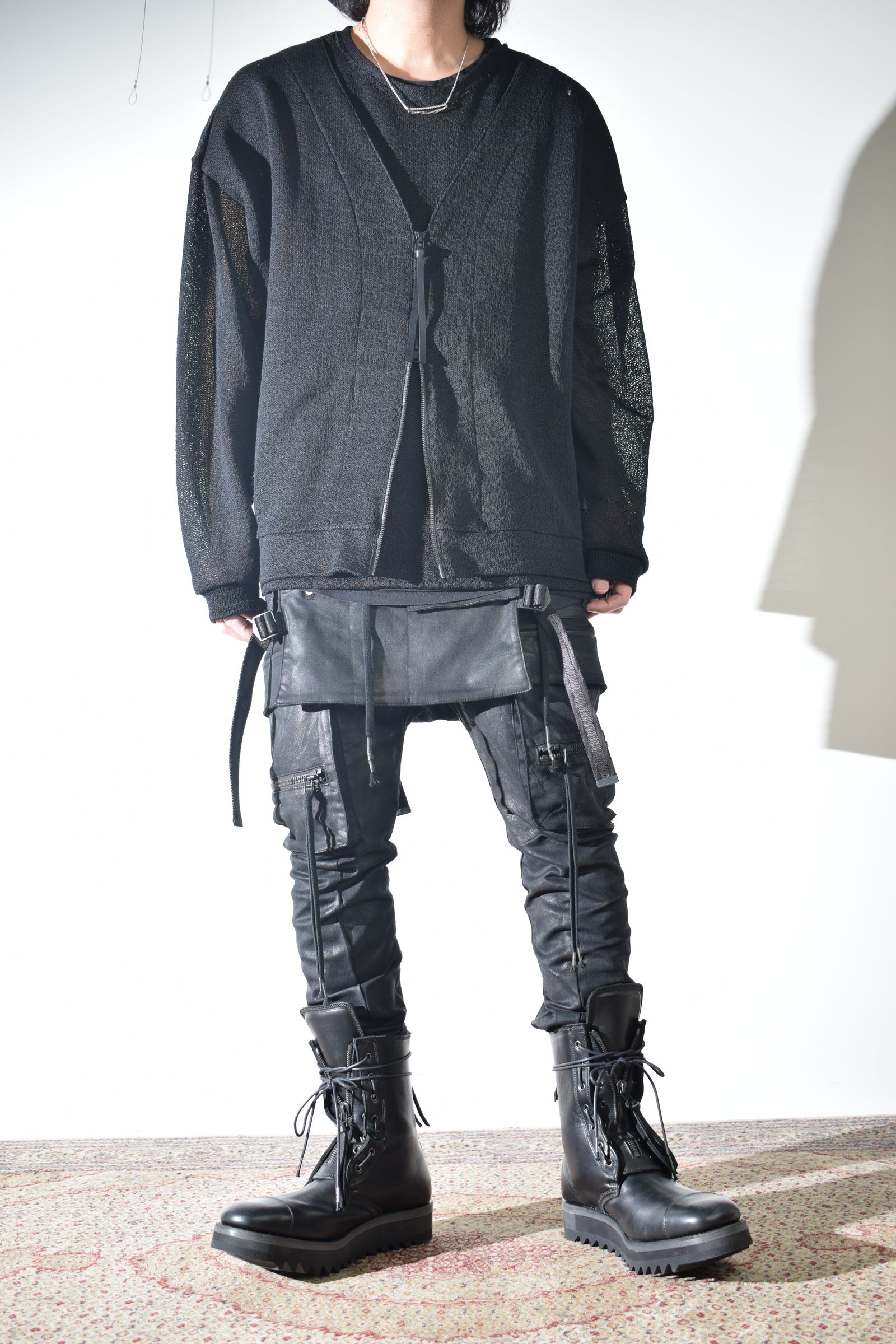 D.HYGEN 2026SS ライトな生地感でレイヤード