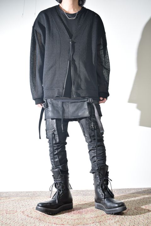 D.HYGEN 2026SS ライトな生地感でレイヤード