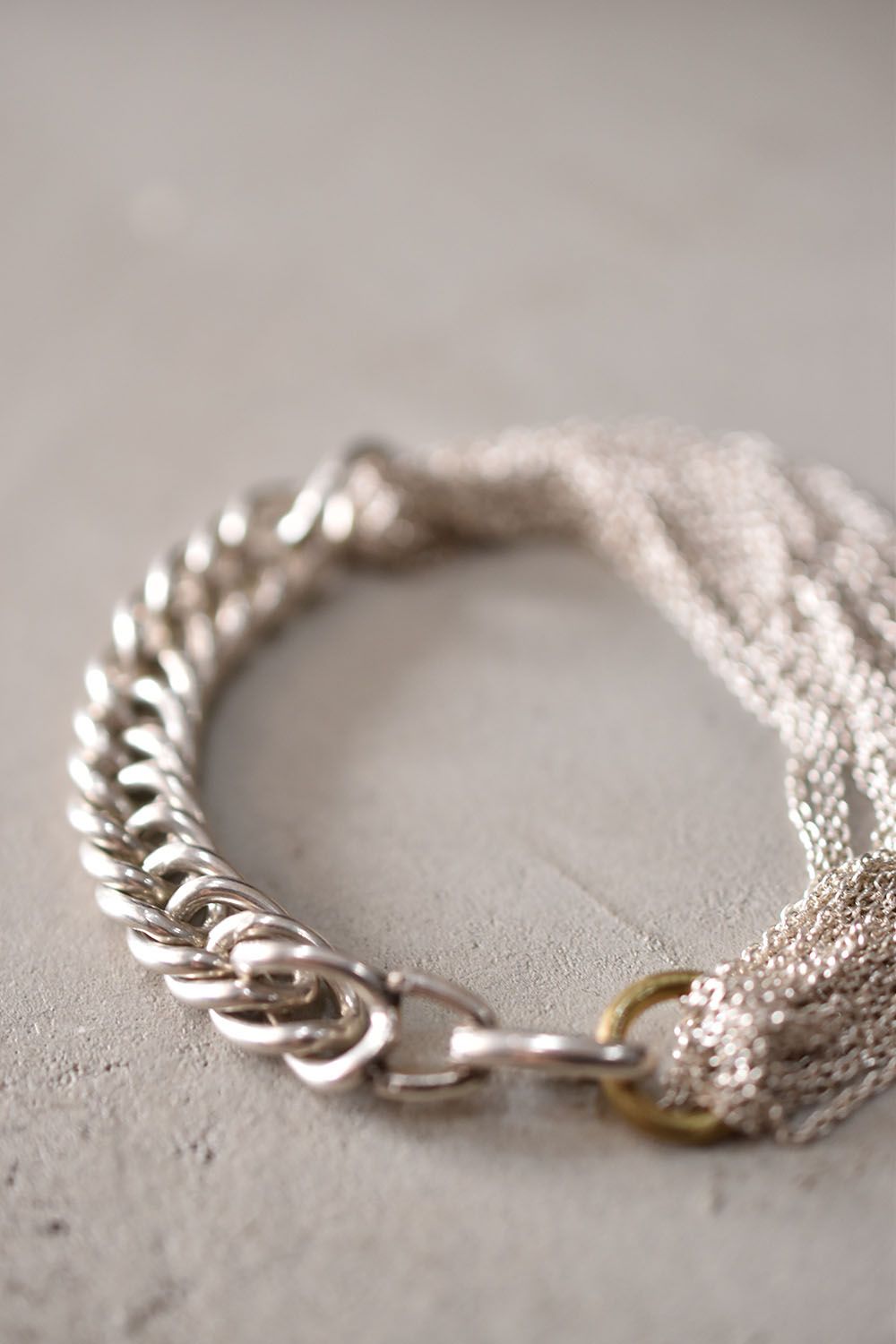 Composite Chain Bracelet/コンポジットチェーンブレスレット