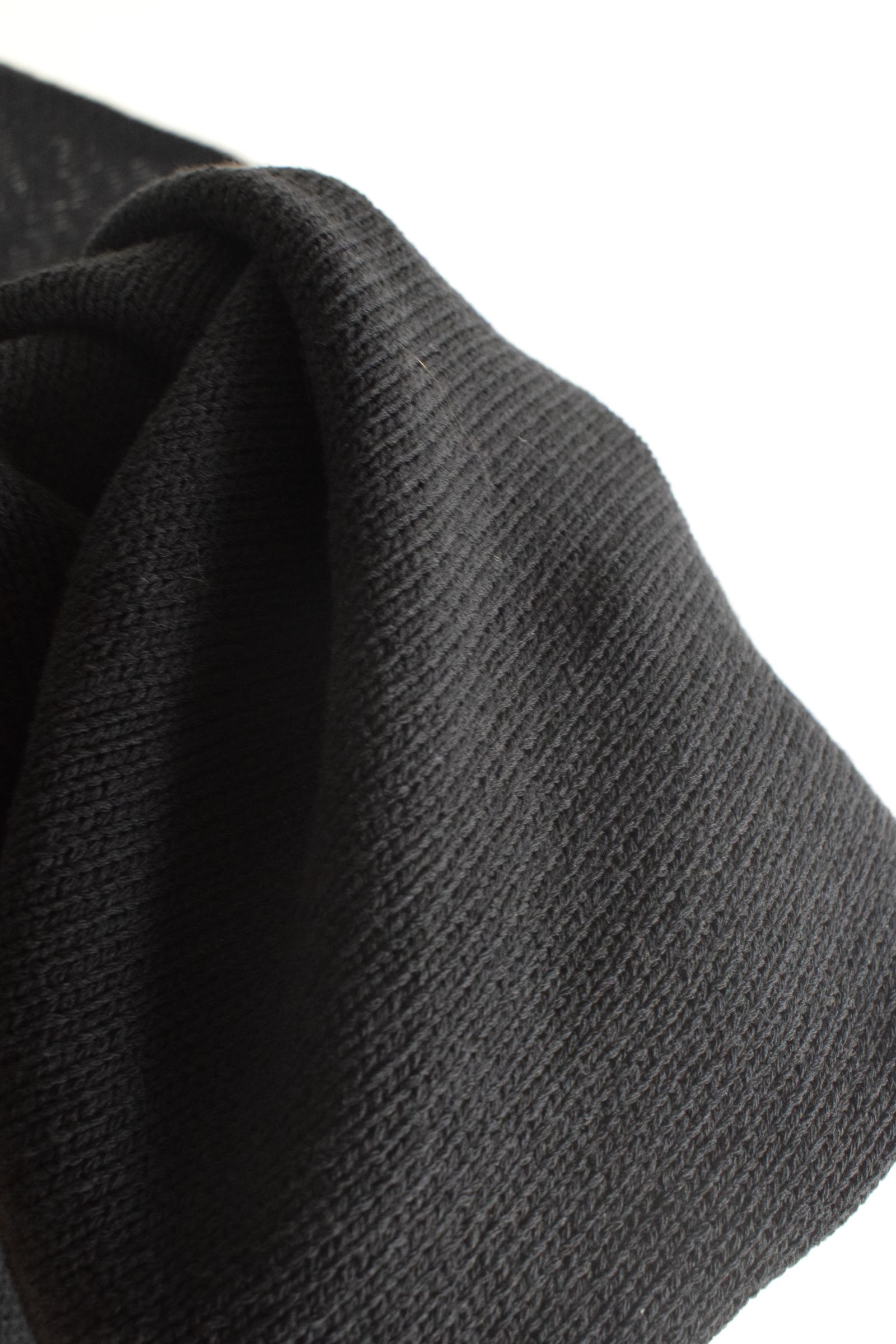 Stitch knit "Black" / ステッチニット"ブラック"