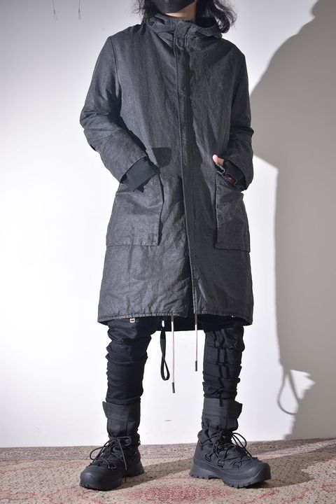 ブルゾンっぽく着れるコート