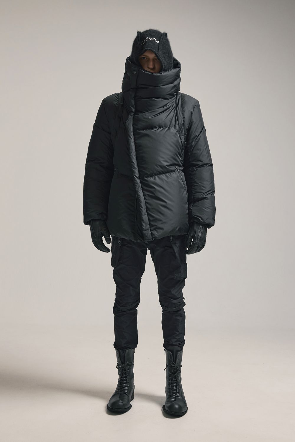 Detachable Sleeve Down Jacket"Black" / デタッチャブルスリーブダウンジャケット"ブラック"
