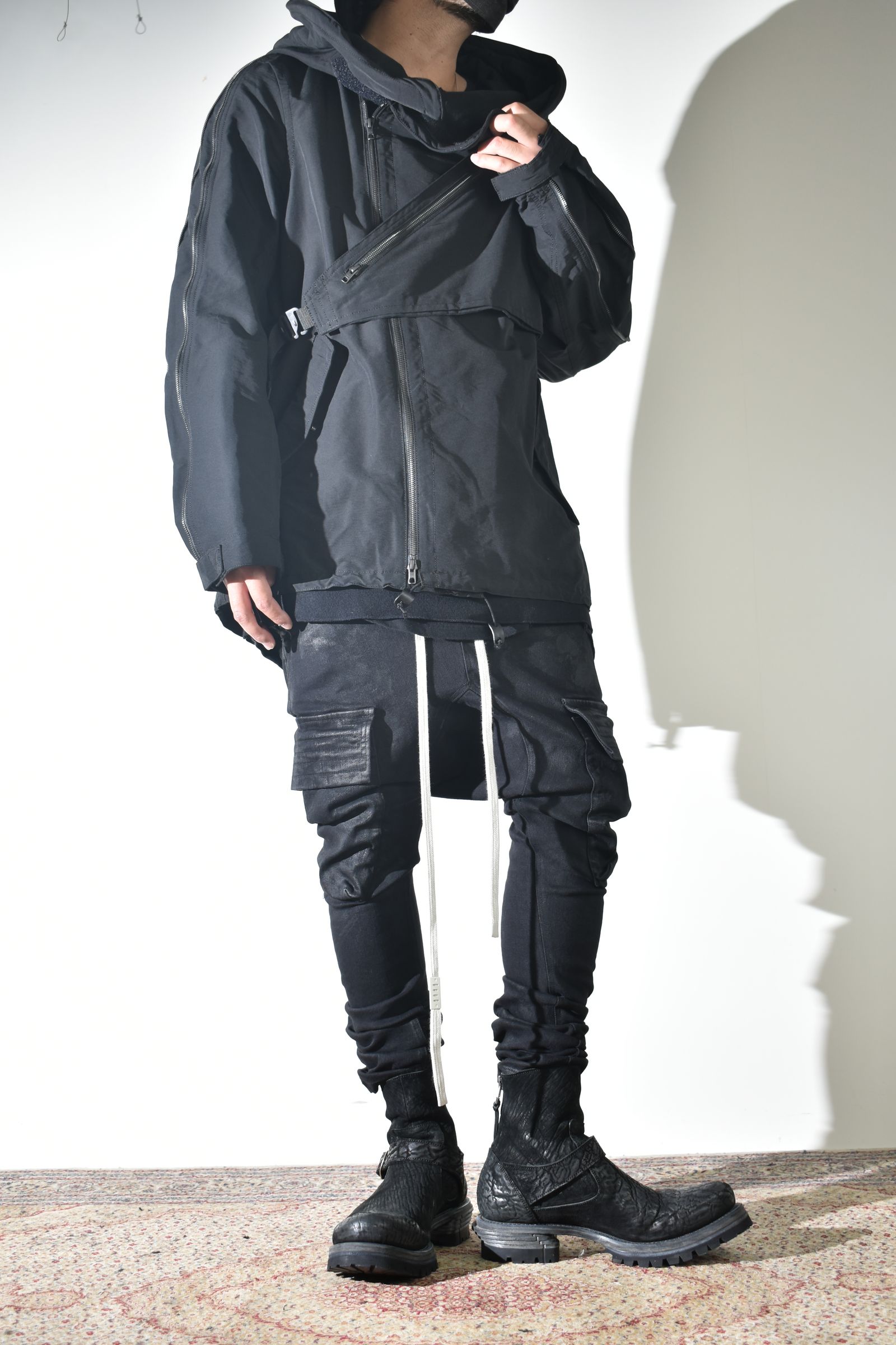 With Vest