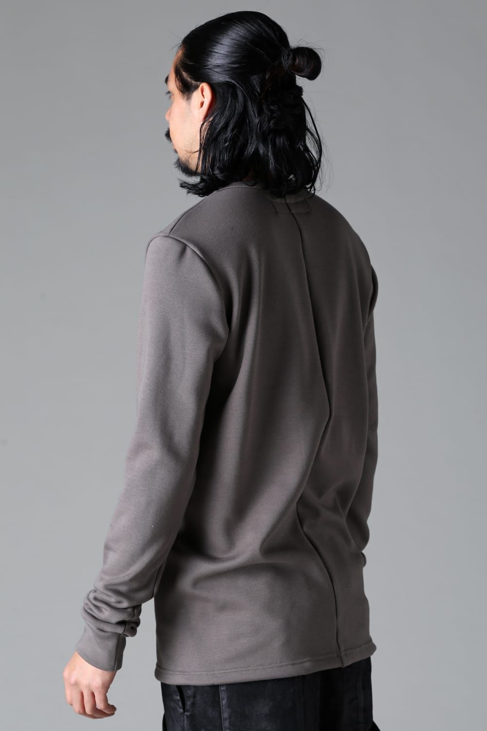 《2025AW先行予約》Bomber Heat Crew Neck Top"Black / Grey /D.Grey"ボンバーヒートクルーネックトップ"ブラック/グレー/ダークグレー"