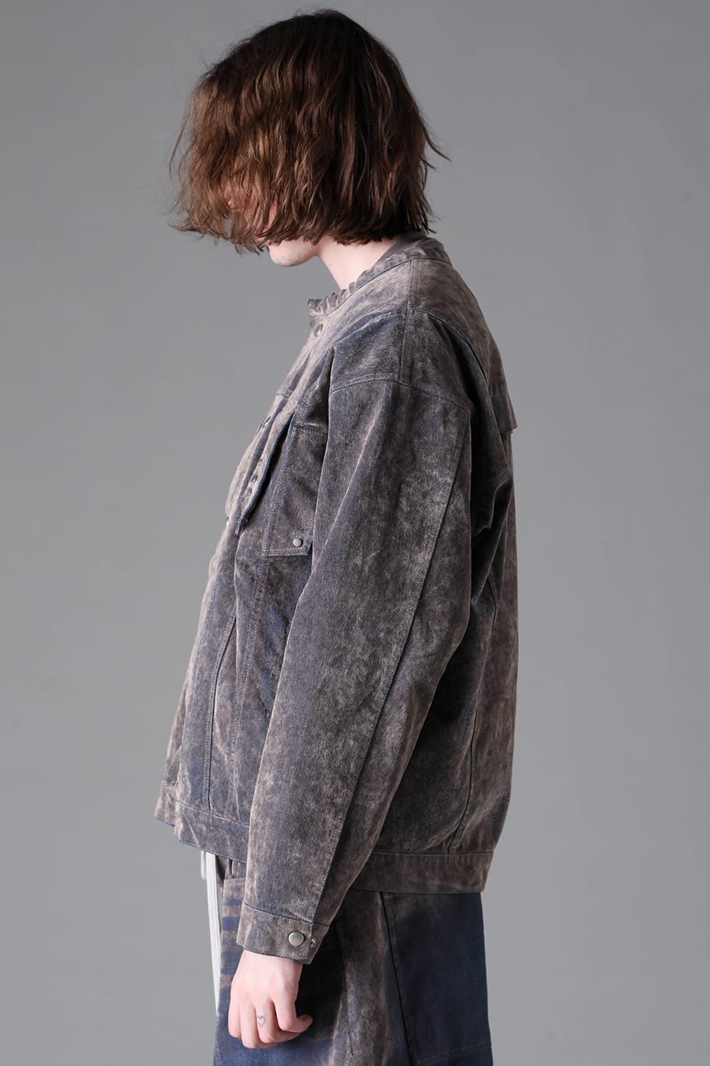《2026AW先行予約》Enzyme Wash Blouson"Beige" / エンザイムウォッシュブルゾン"ベージュ"
