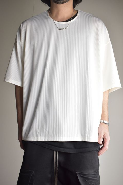 Aqua Rib Massive TS-Short-"White" / アクアリブマッシブトールスリーブ-ショート-"ホワイト"