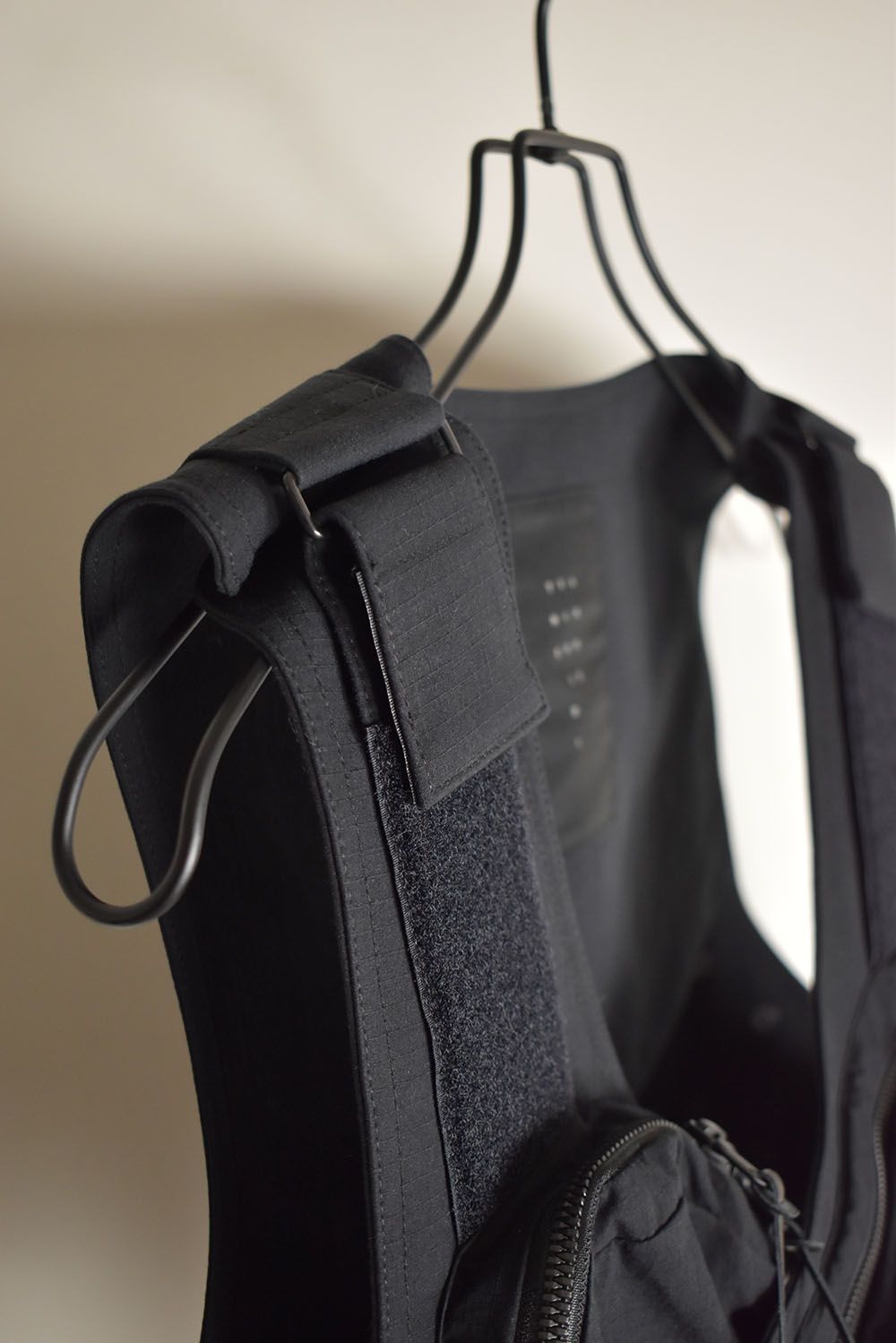 Vest Bag"Black" / ベストバッグ"ブラック"