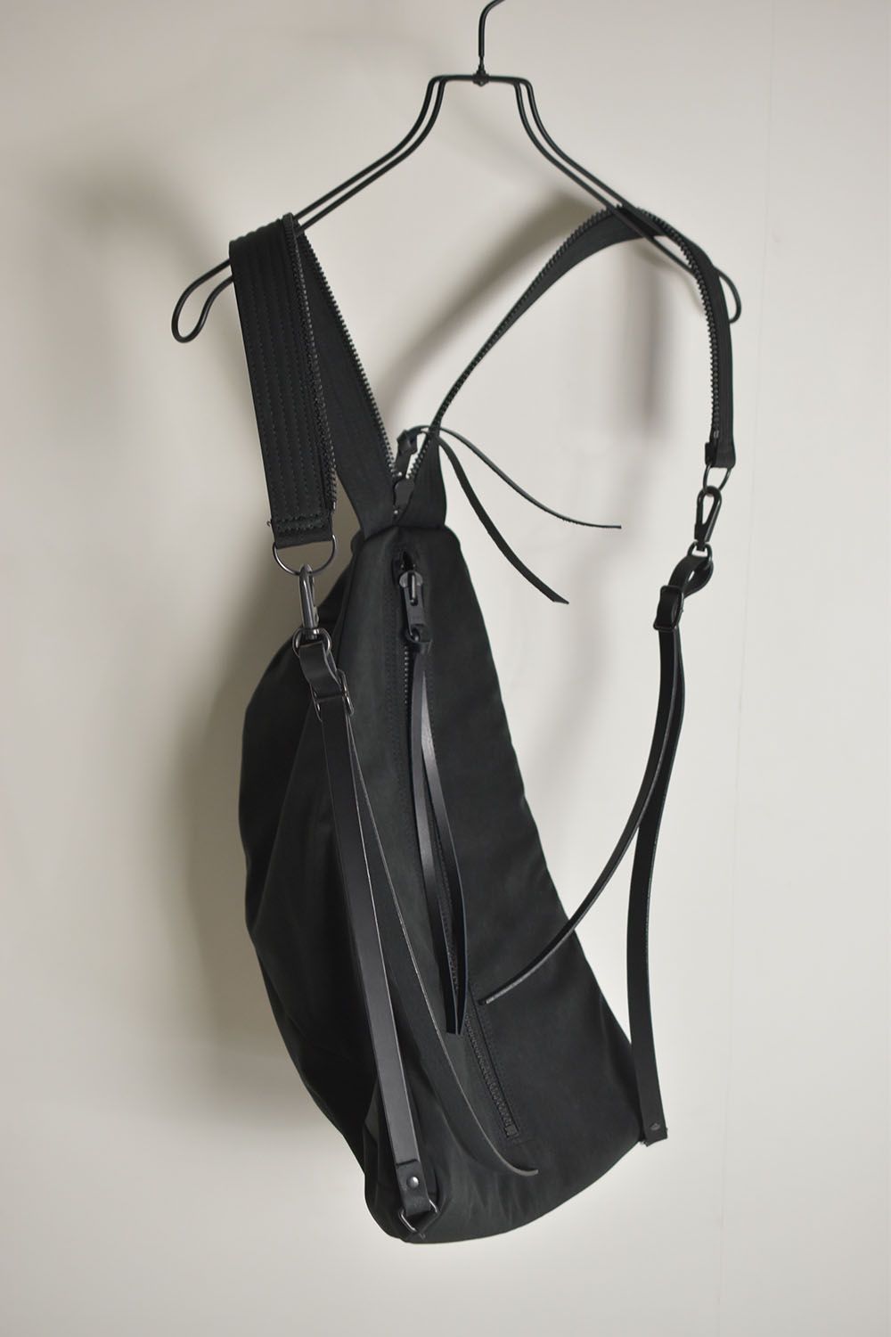 Water Repellent 2Way Bag"Black"/撥水2WAYバッグ"ブラック"