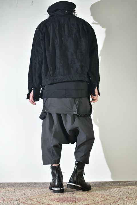 野暮ったさの中に上品さ