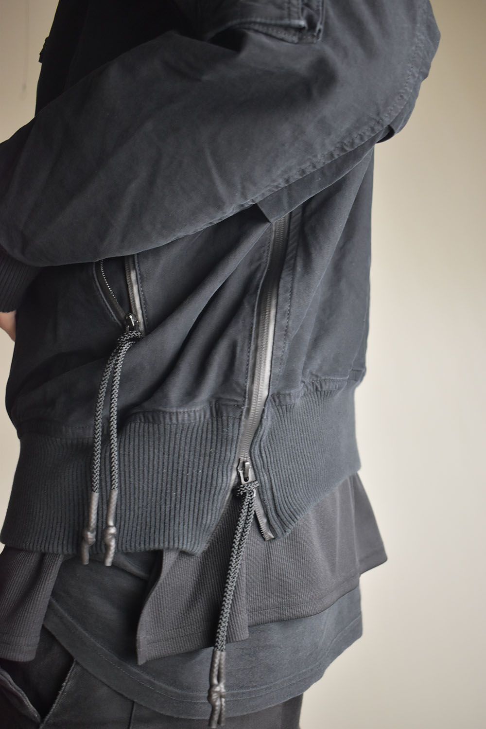 Bomber Jacket"Black" / ボンバージャケット"ブラック"