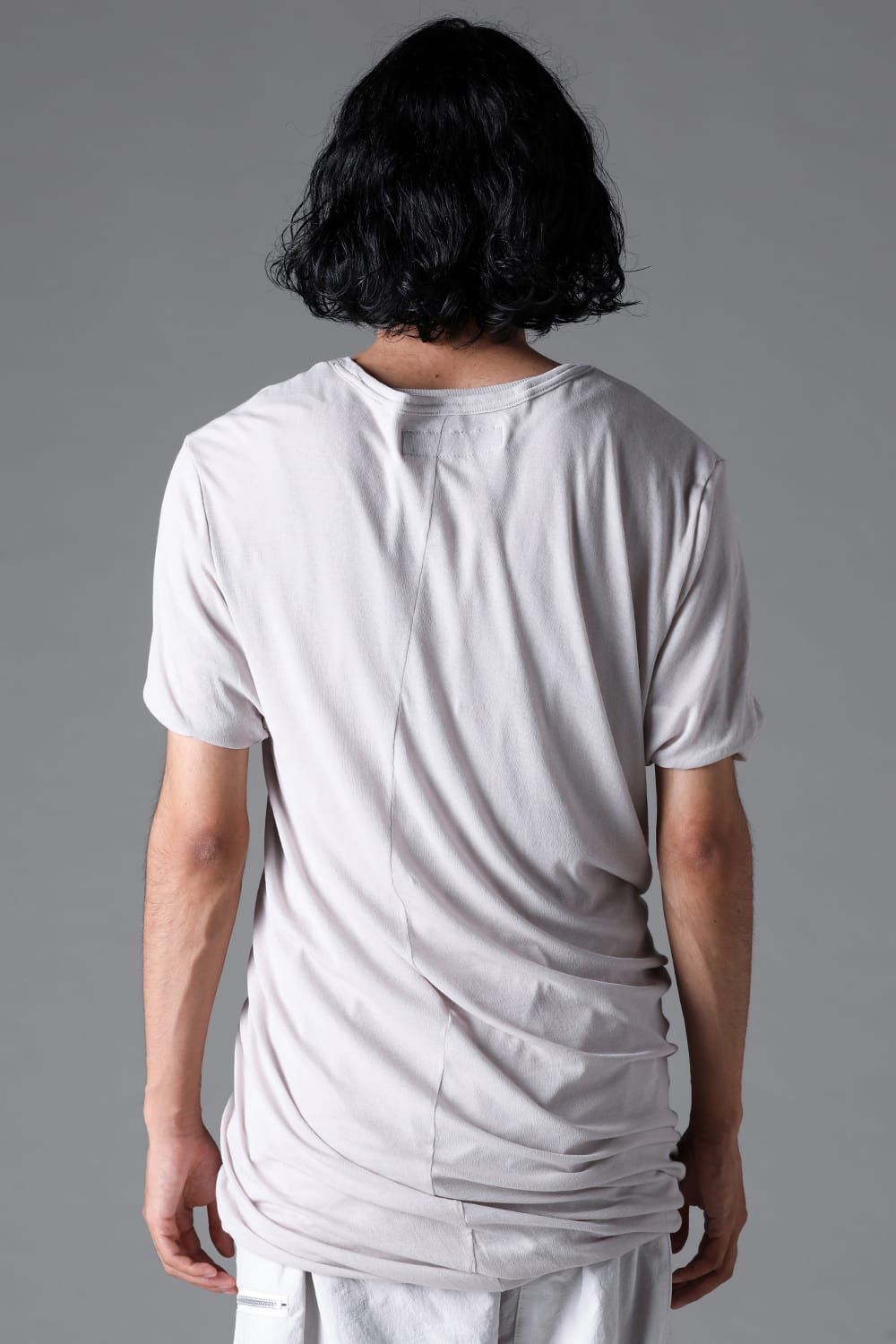 《2026SS先行予約》Twist Layered Tee"Black / Cream /White /Stone /Brown" / ツイストレイヤードTee"ブラック/クリーム/ホワイト/ストーン/ブラウン"