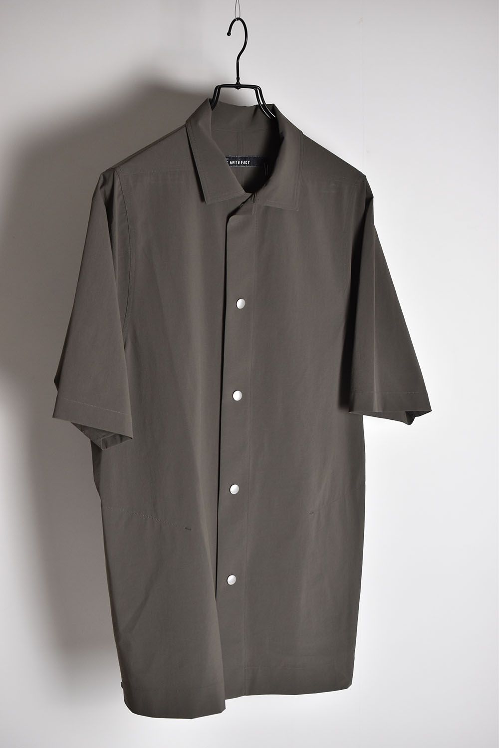 Half Sleeve Shirts"Olive"/ハーフスリーブシャツ"オリーブ"