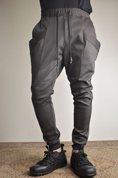 Jodhpur Bush Pants "Graphite Grey" / ジョッパーブッシュパンツ"グラファイトグレー"
