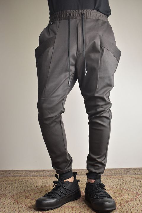 Jodhpur Bush Pants "Graphite Grey" / ジョッパーブッシュパンツ"グラファイトグレー"