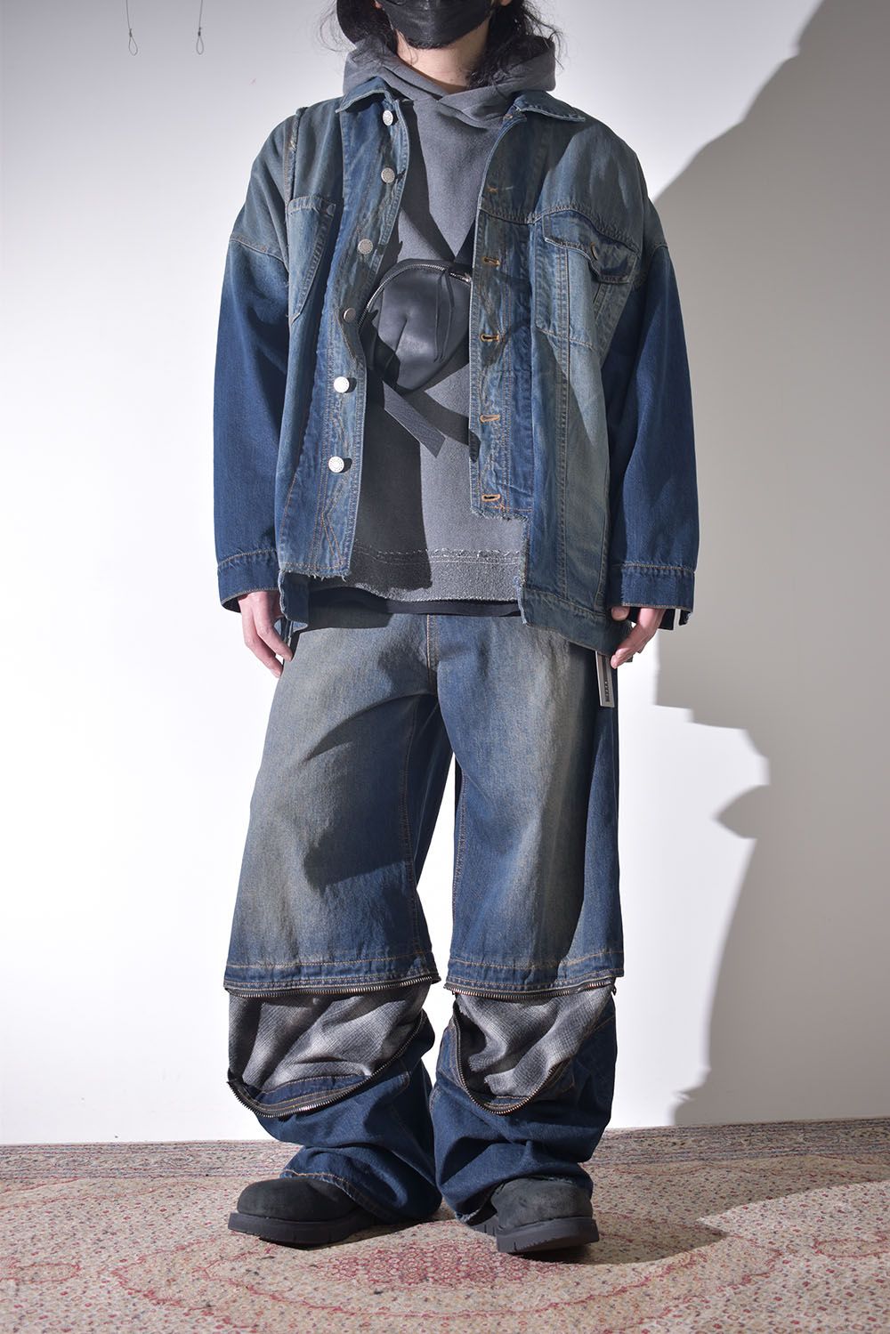 ISABEL BENENATO 2025AW ラグジュアリーなカジュアル