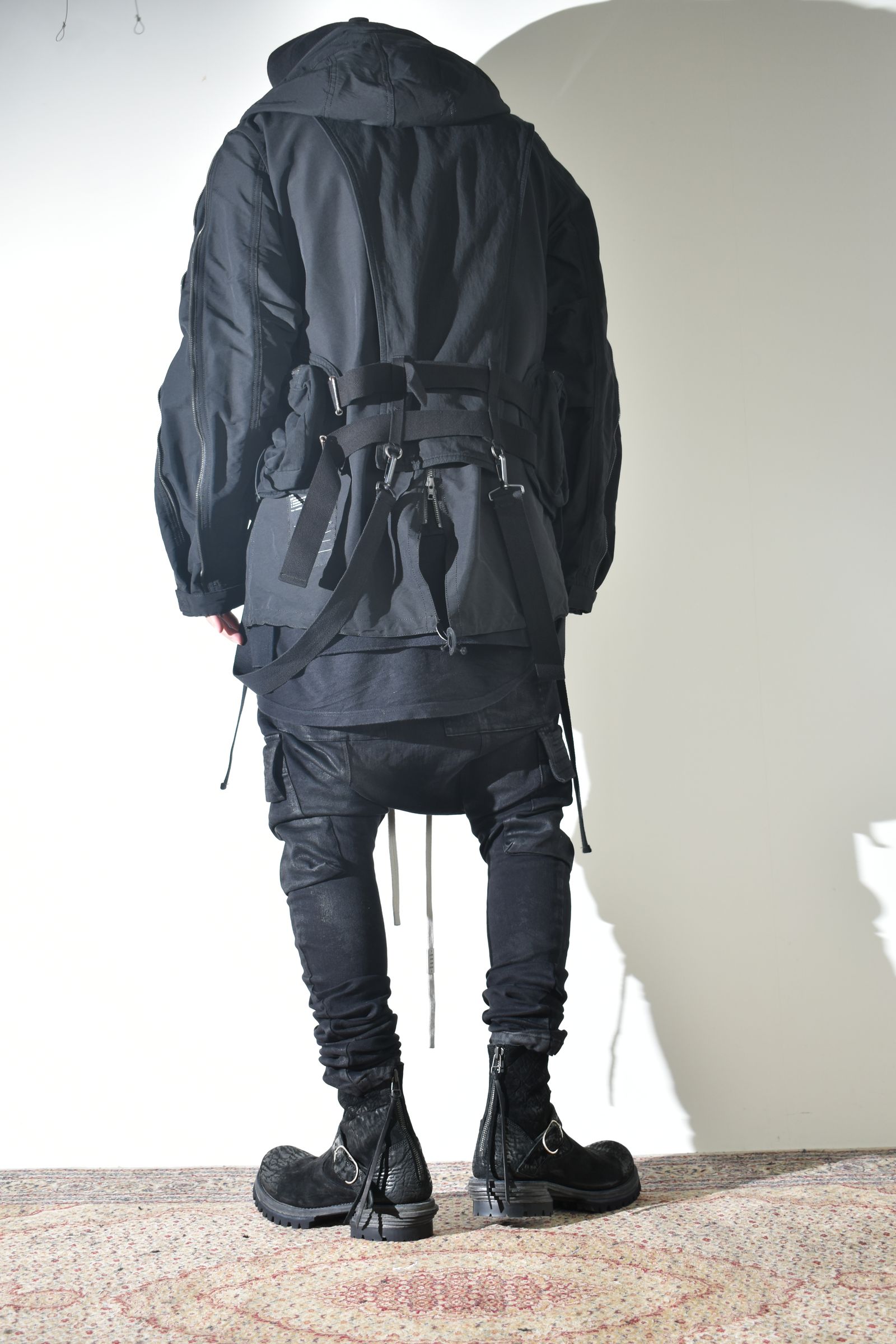 With Vest