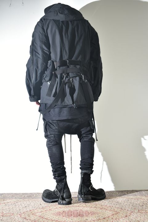 With Vest