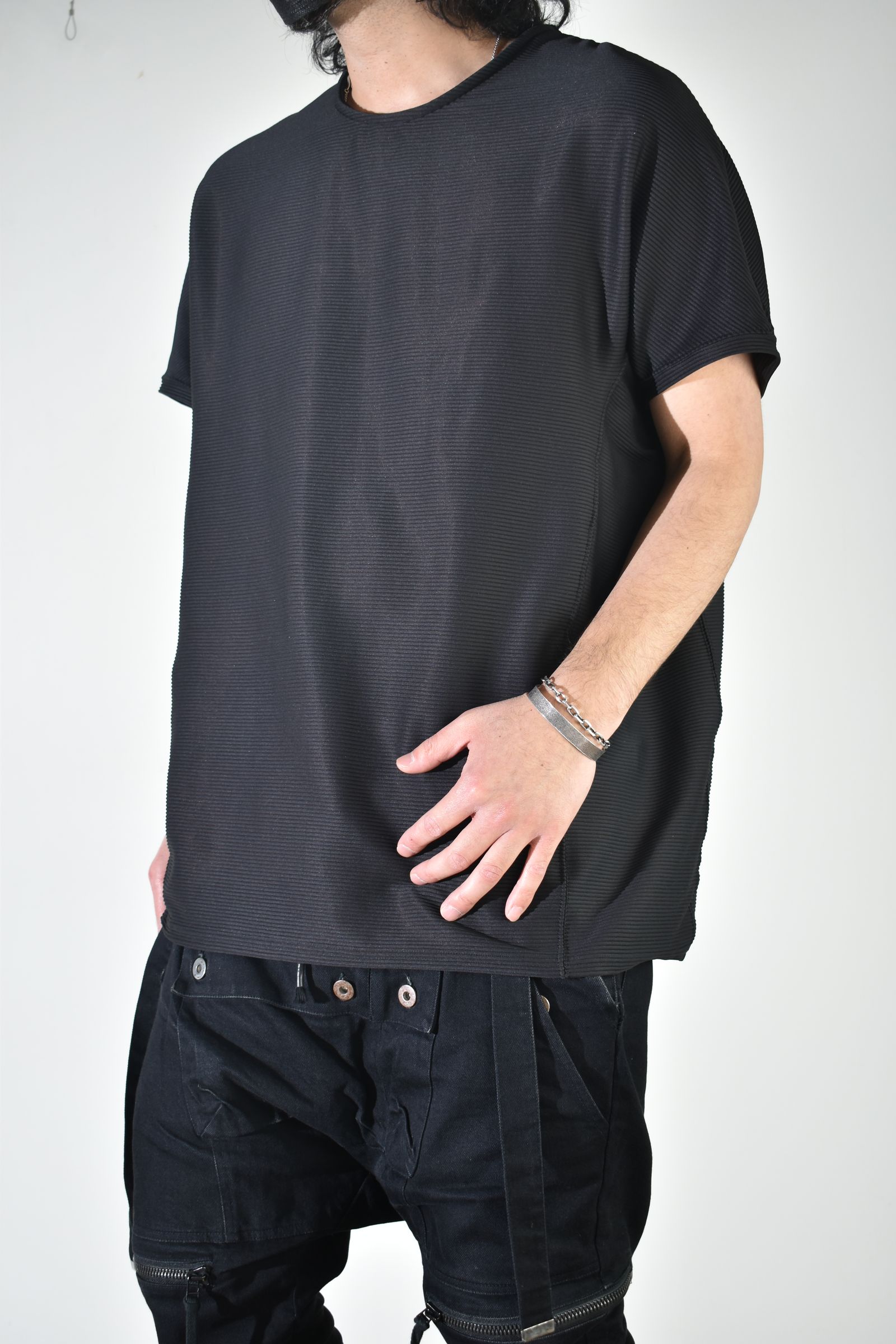 Flux Am3 Tee Shirts"Black" / フラックスアームTee"ブラック"