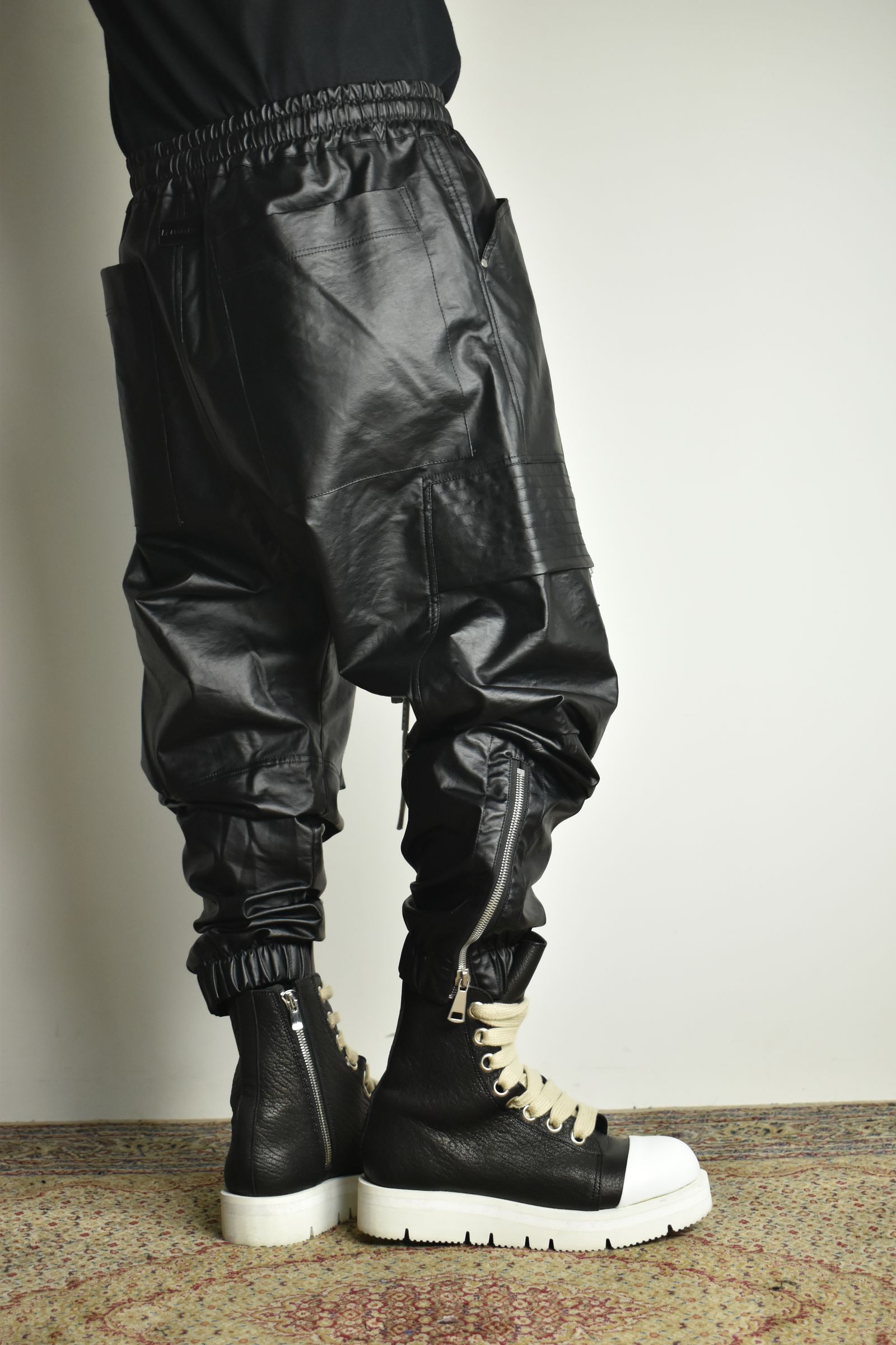 Cargo Jogger Pants"Black" / カーゴジョガーパンツ"ブラック"
