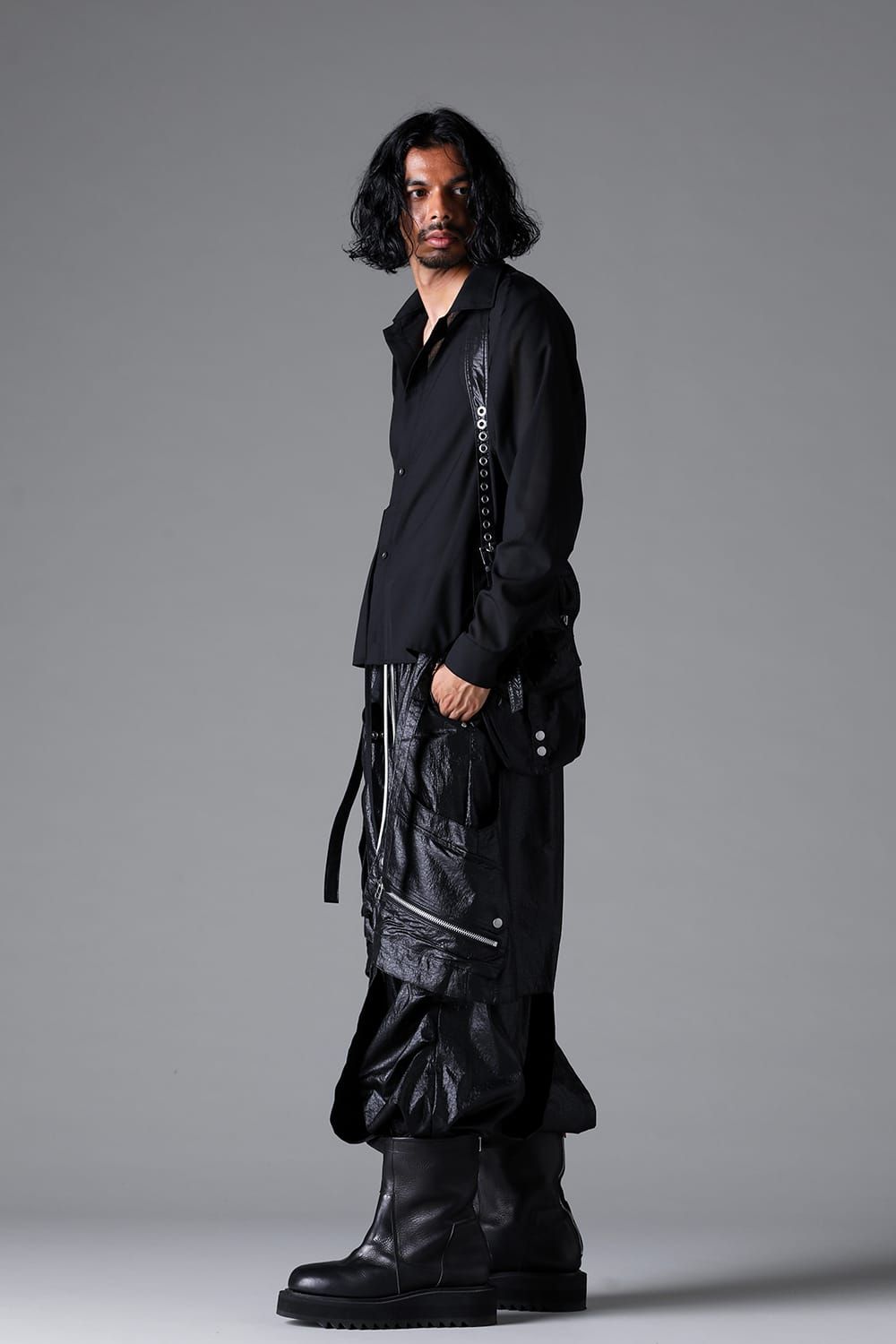 《2026SS先行予約》Shiva Shirts"Black /Stone" / シヴァシャツ"ブラック/ストーン"