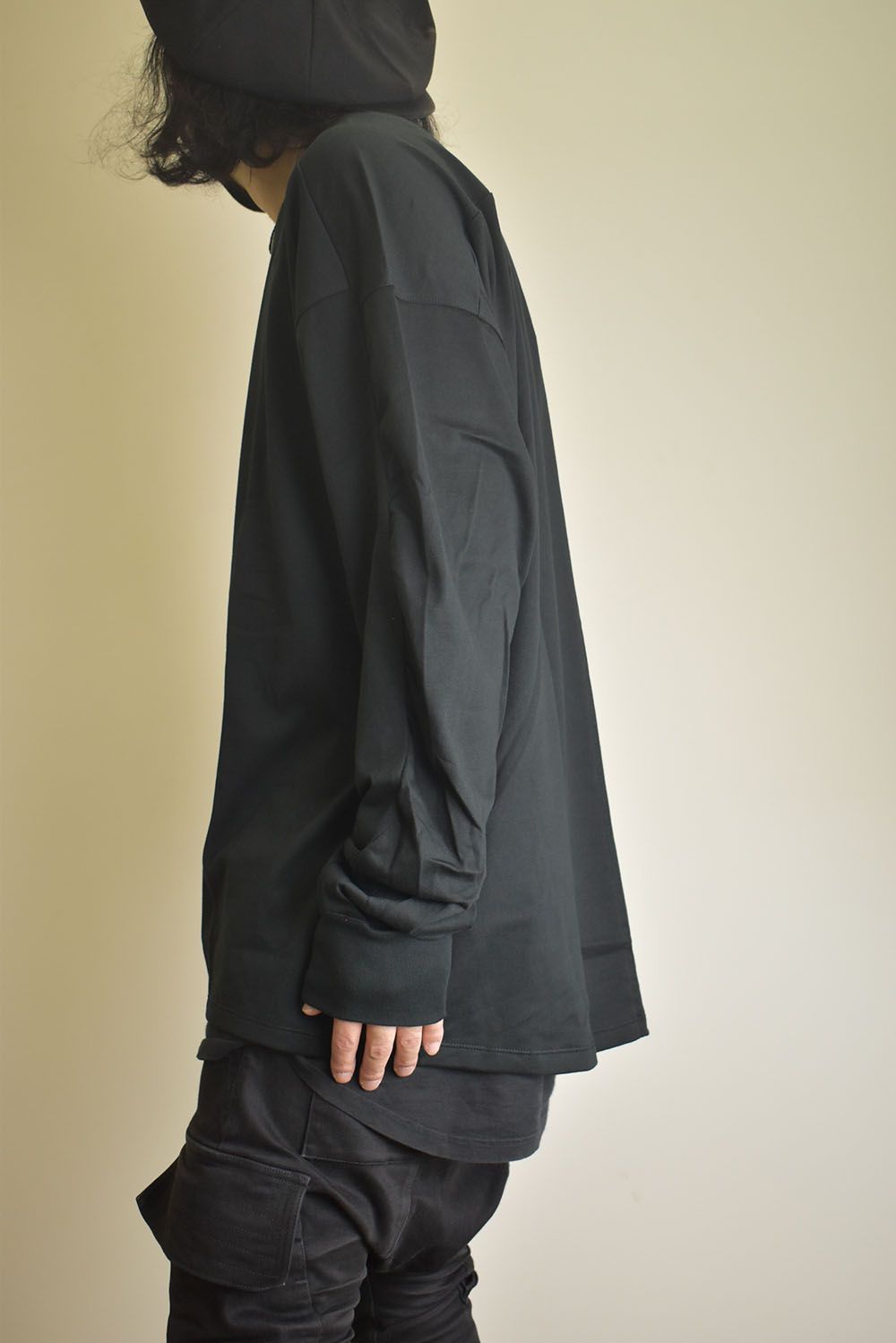 Long Sleeve Tee"Black" / ロングスリーブTee"ブラック"